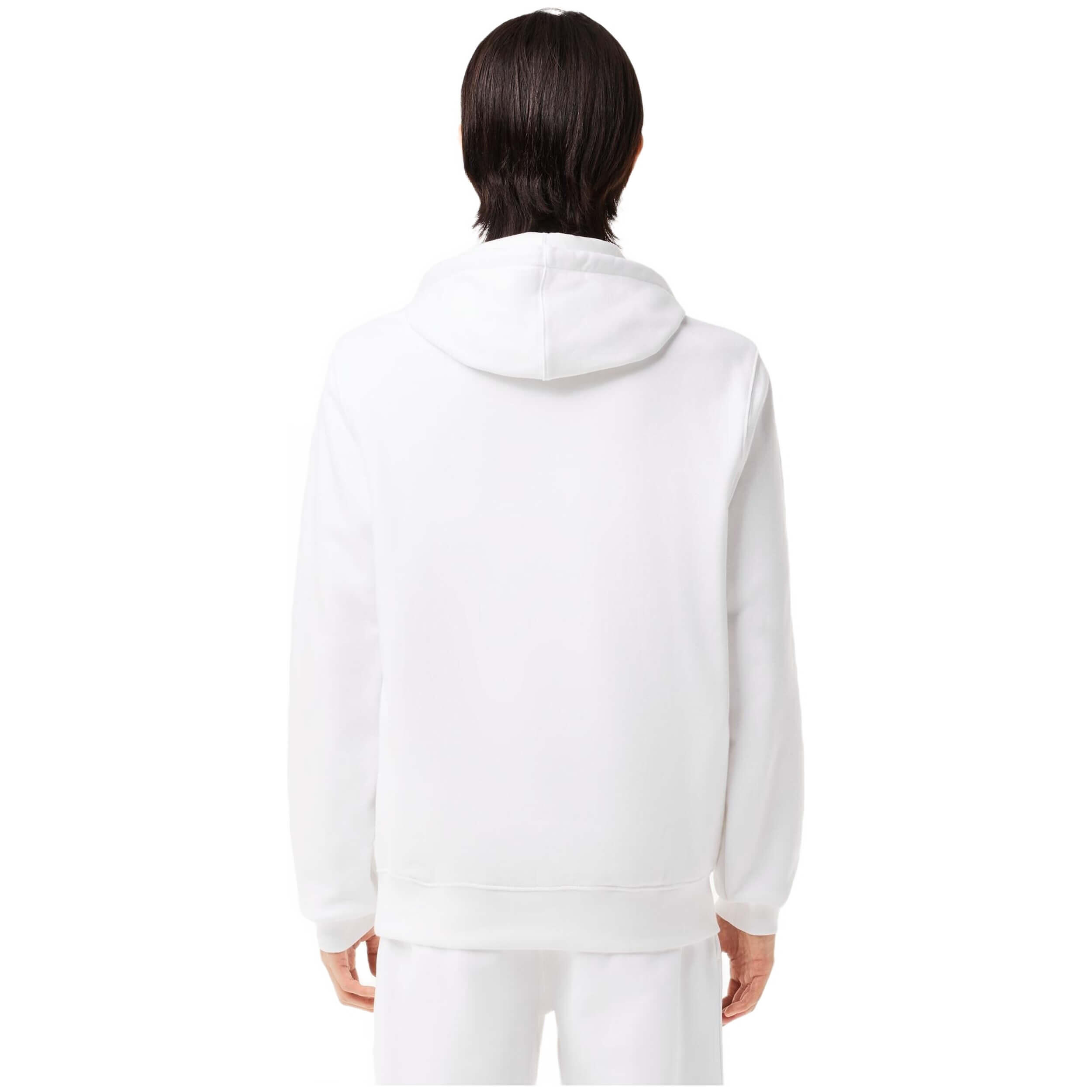 Felpa con cappuccio Lacoste modello SH5643-00-1 per uomini 4/5