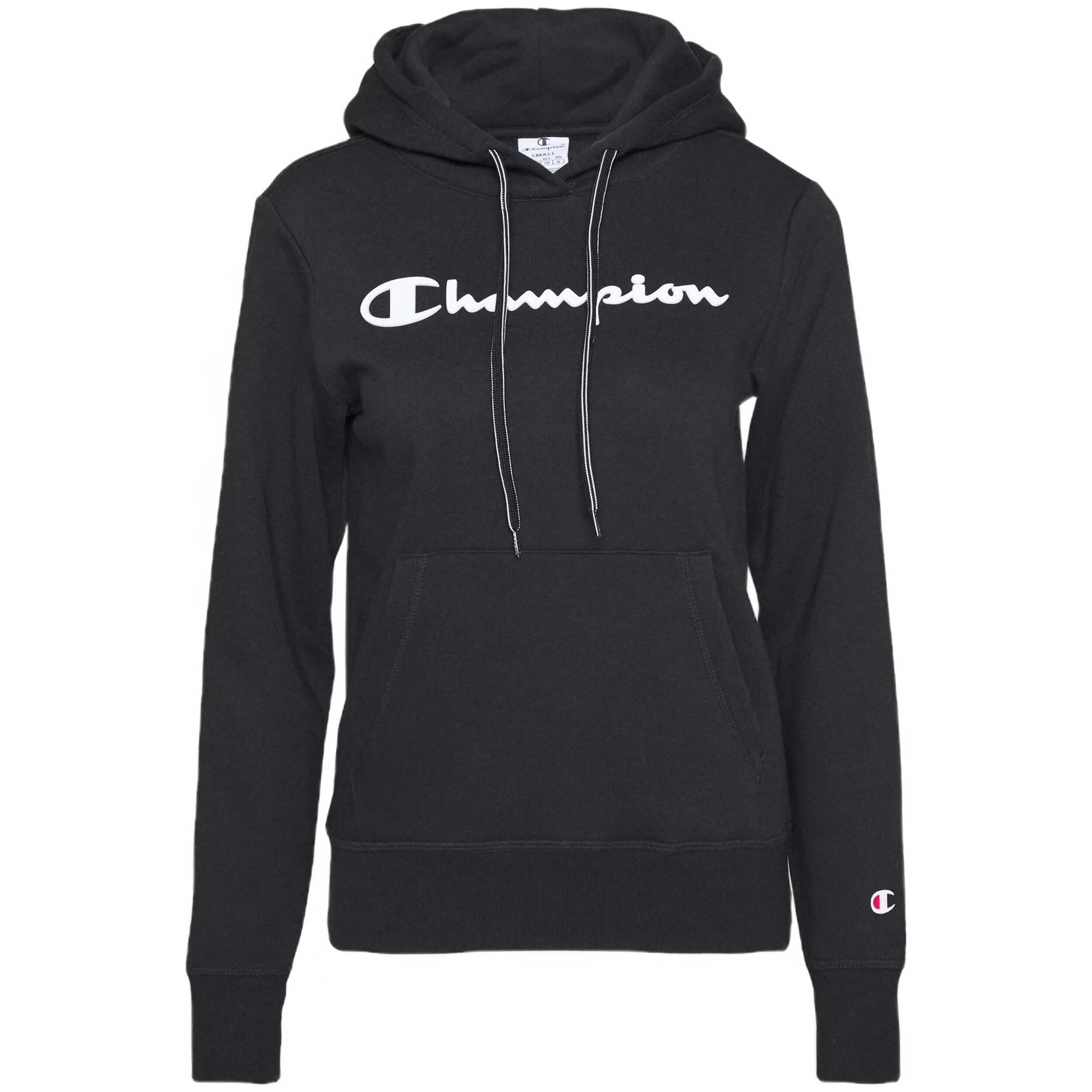 Sudadera con capucha Champion Hooded Sweatshirt para mujer 3/4