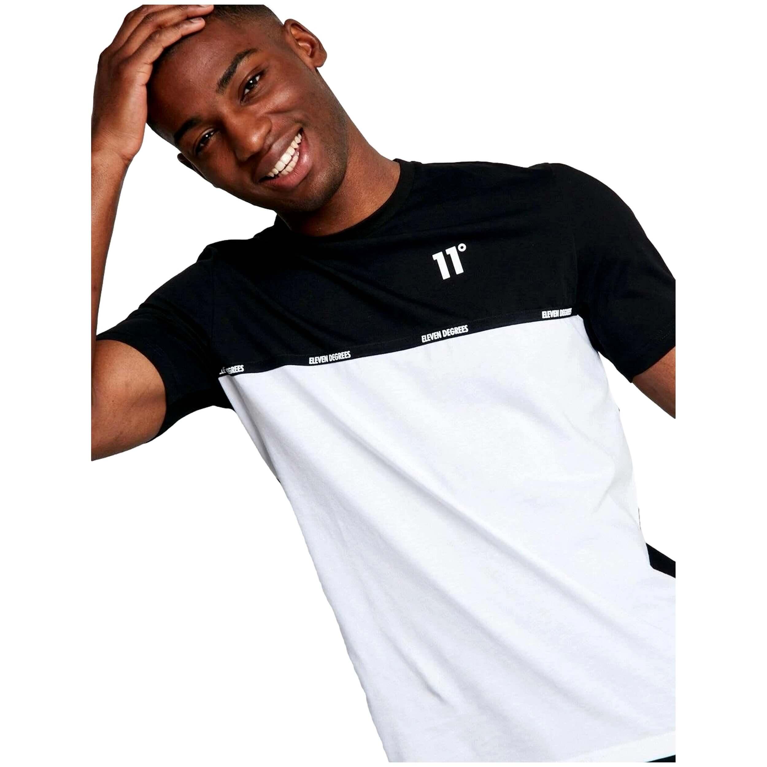 T-shirt Homme Eleven Degrees - Taille S - Occasion En Très Bon état - Basique Quotidien