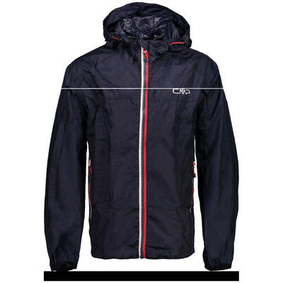Impermeabile Campagnolo FIX HOOD per unisex ragazzi
