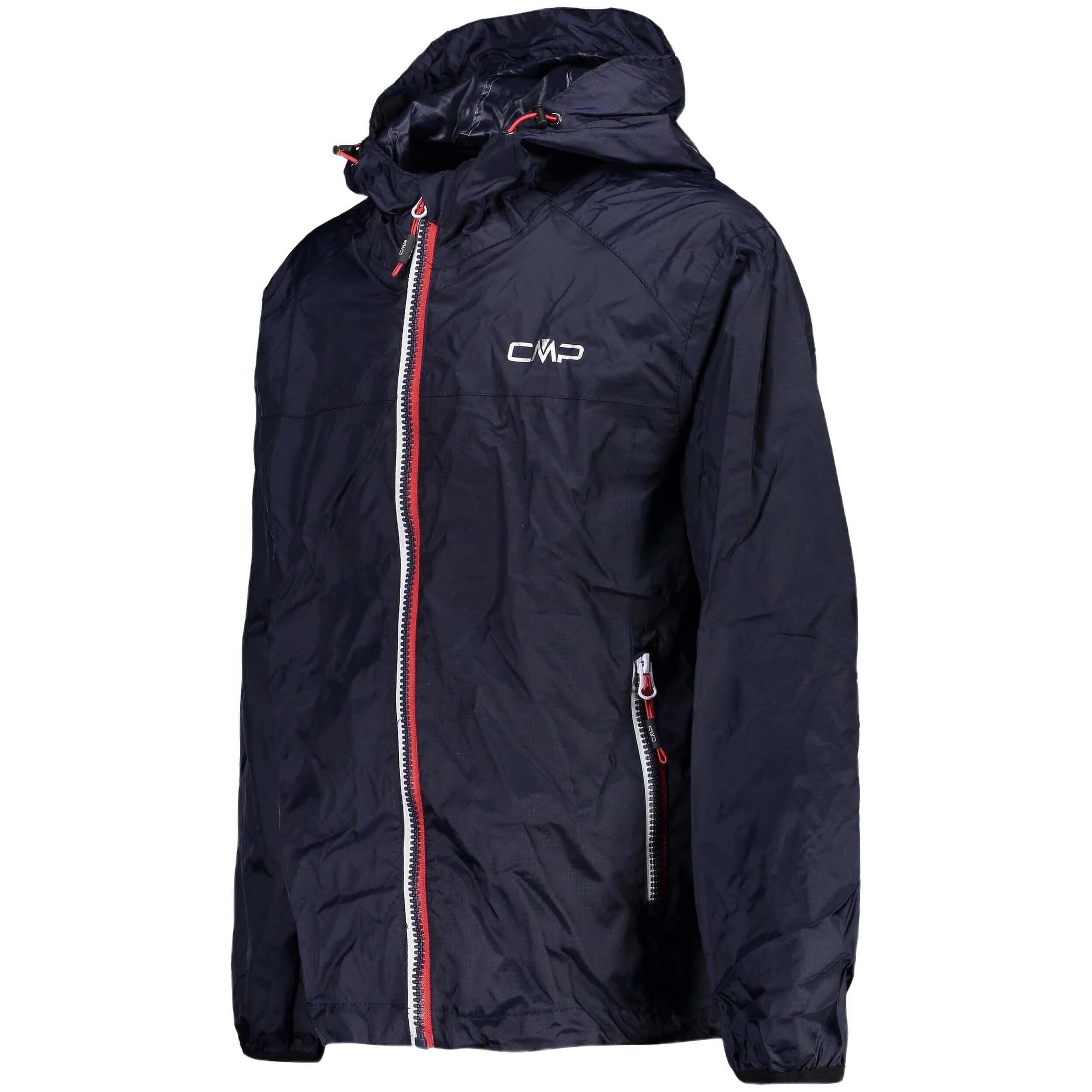 CMP Jungen Regenjacke Fix Hood 3X57624 3/7
