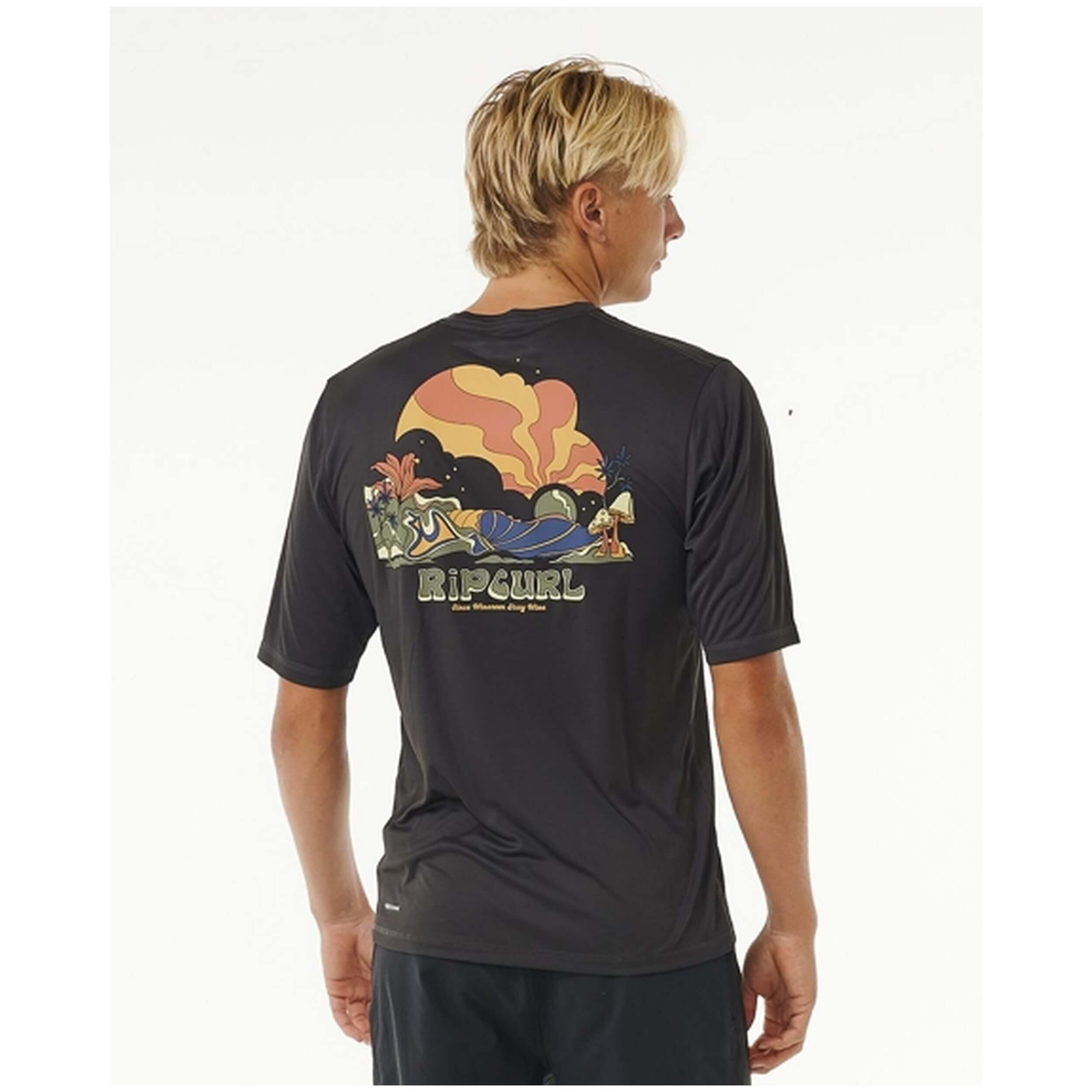 T-shirt Rip curl modèle 14XMRV-8264 pour homme 2/4