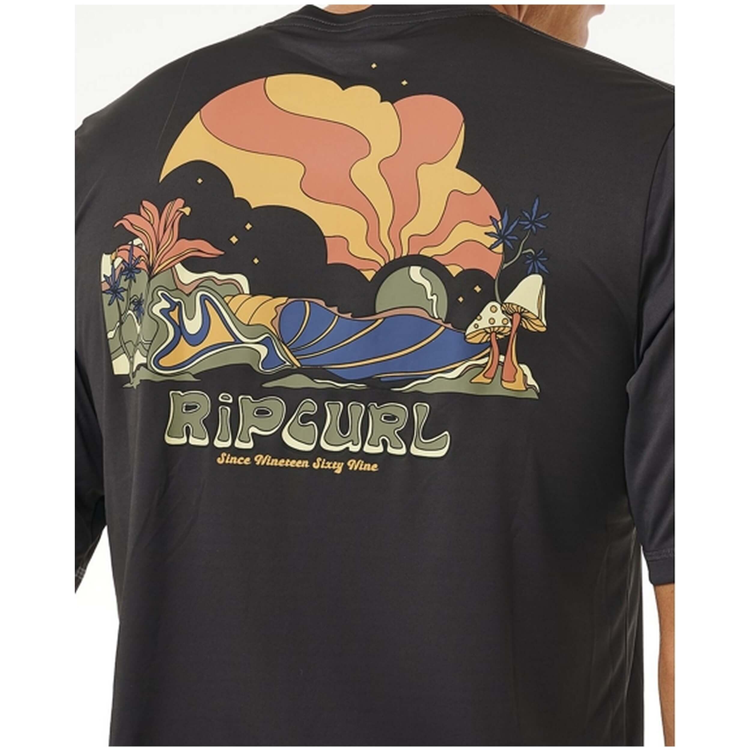 T-shirt Rip curl modèle 14XMRV-8264 pour homme 4/4