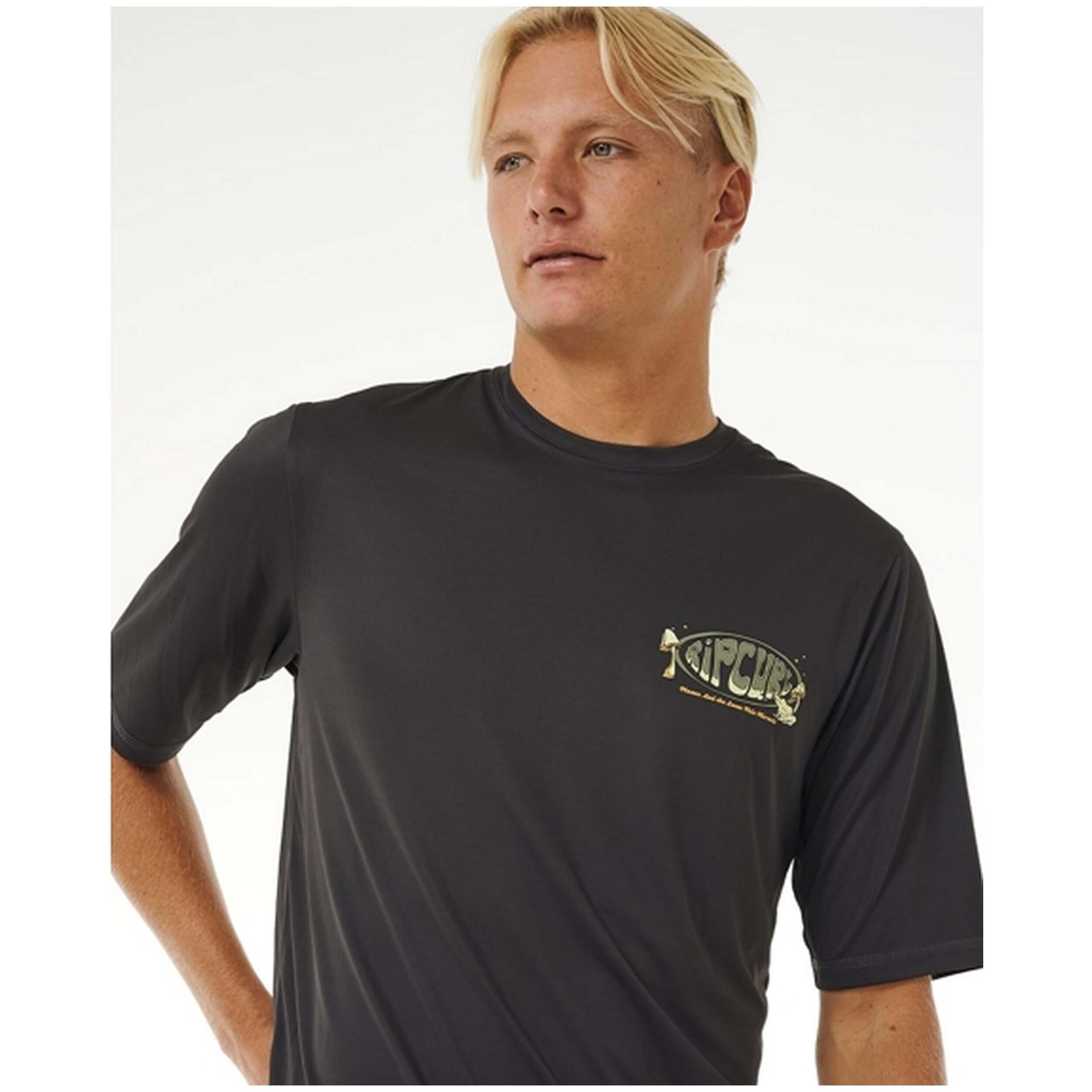 T-shirt Rip curl modèle 14XMRV-8264 pour homme 3/4