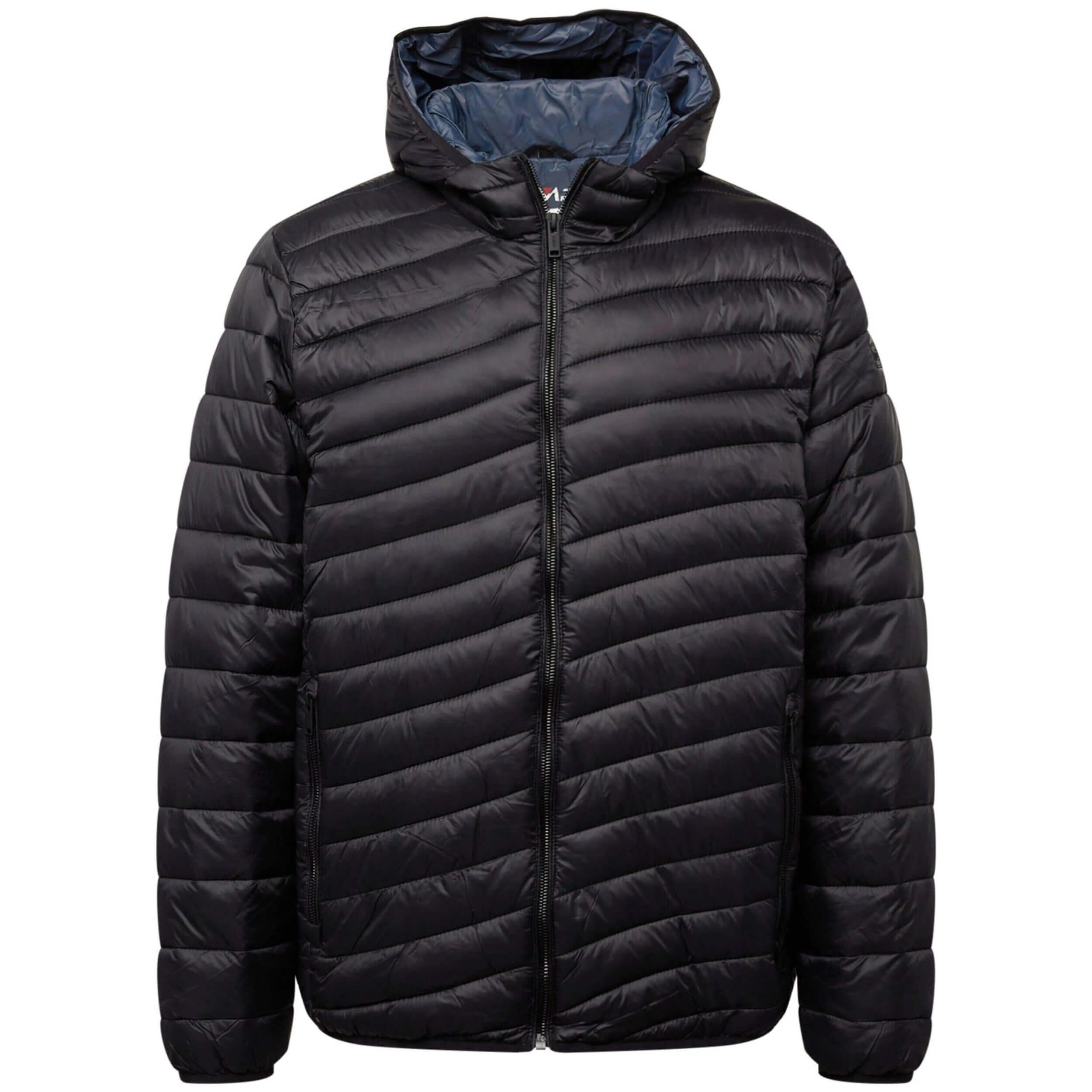 Casaco inverno cmp fix hood homem preto