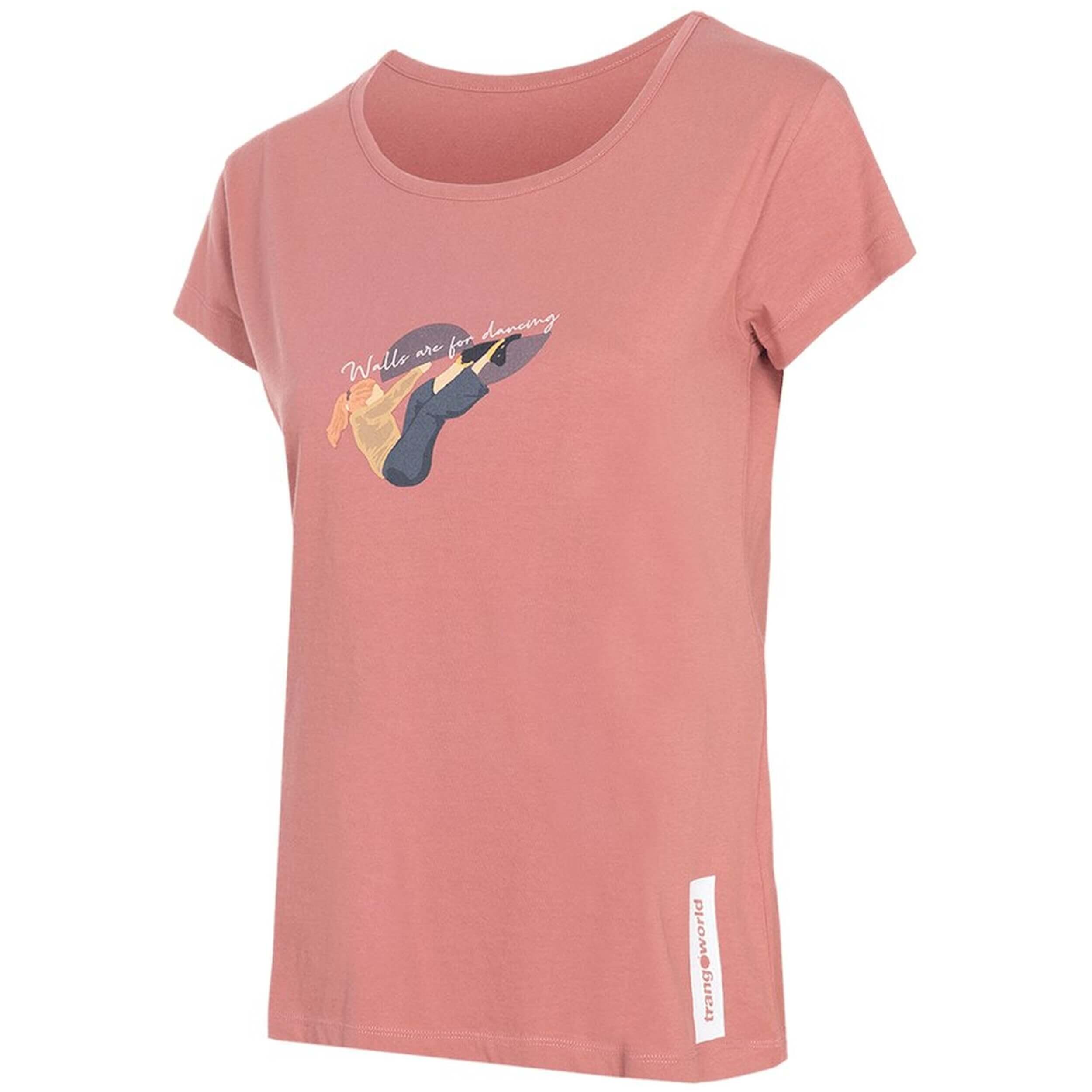 Maglia a maniche corte Trangoworld modello PC009363-1T0 per donne 3/5