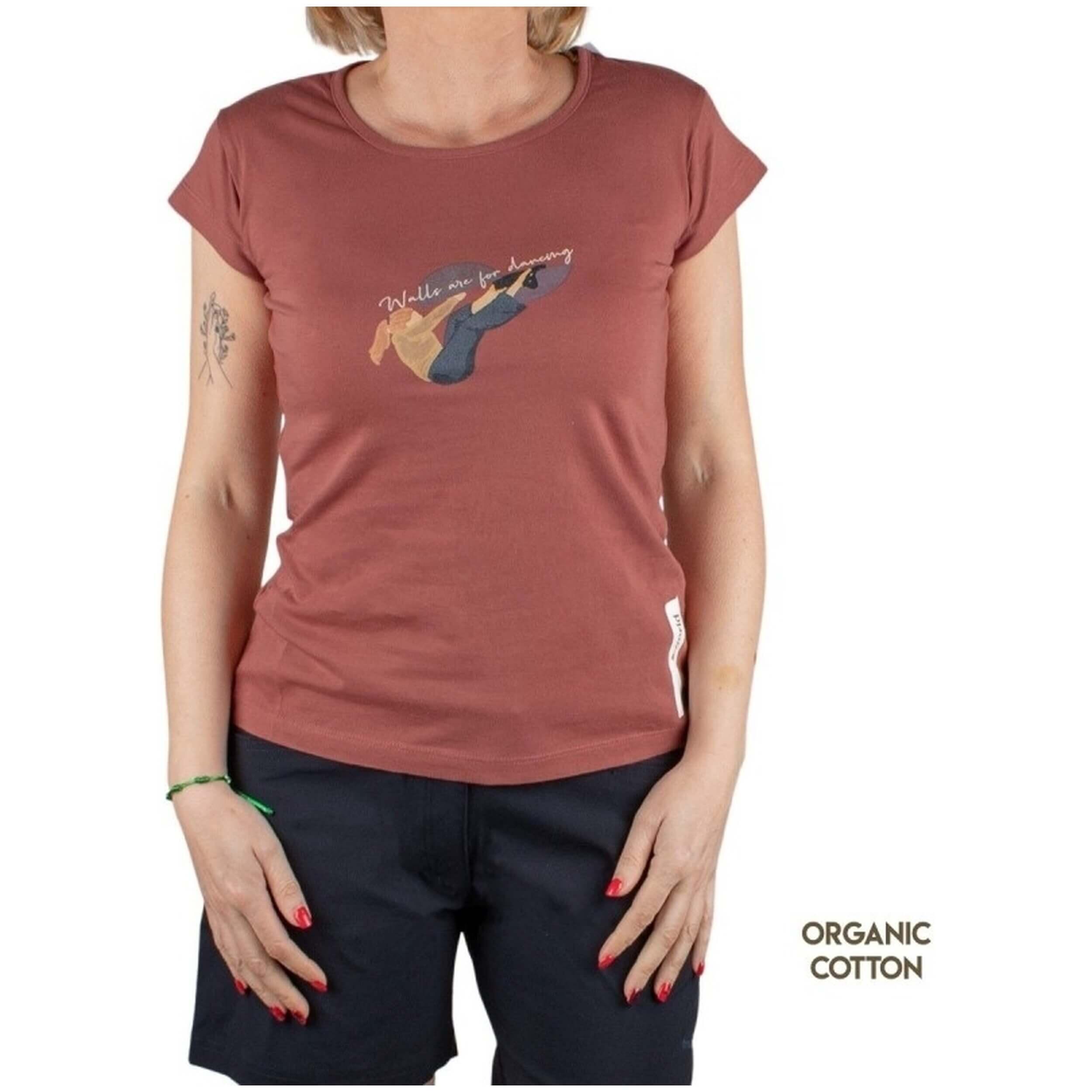 Maglia a maniche corte Trangoworld modello PC009363-1T0 per donne 1/5