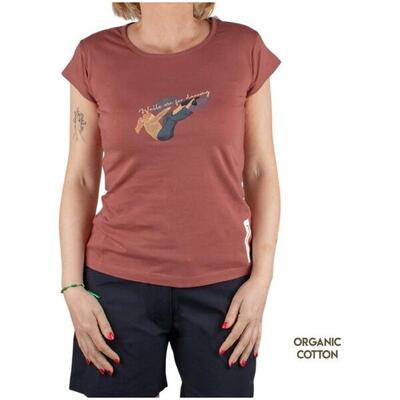 T-shirt met korte mouwen trangoworld model pc009363-1t0 voor vrouwen