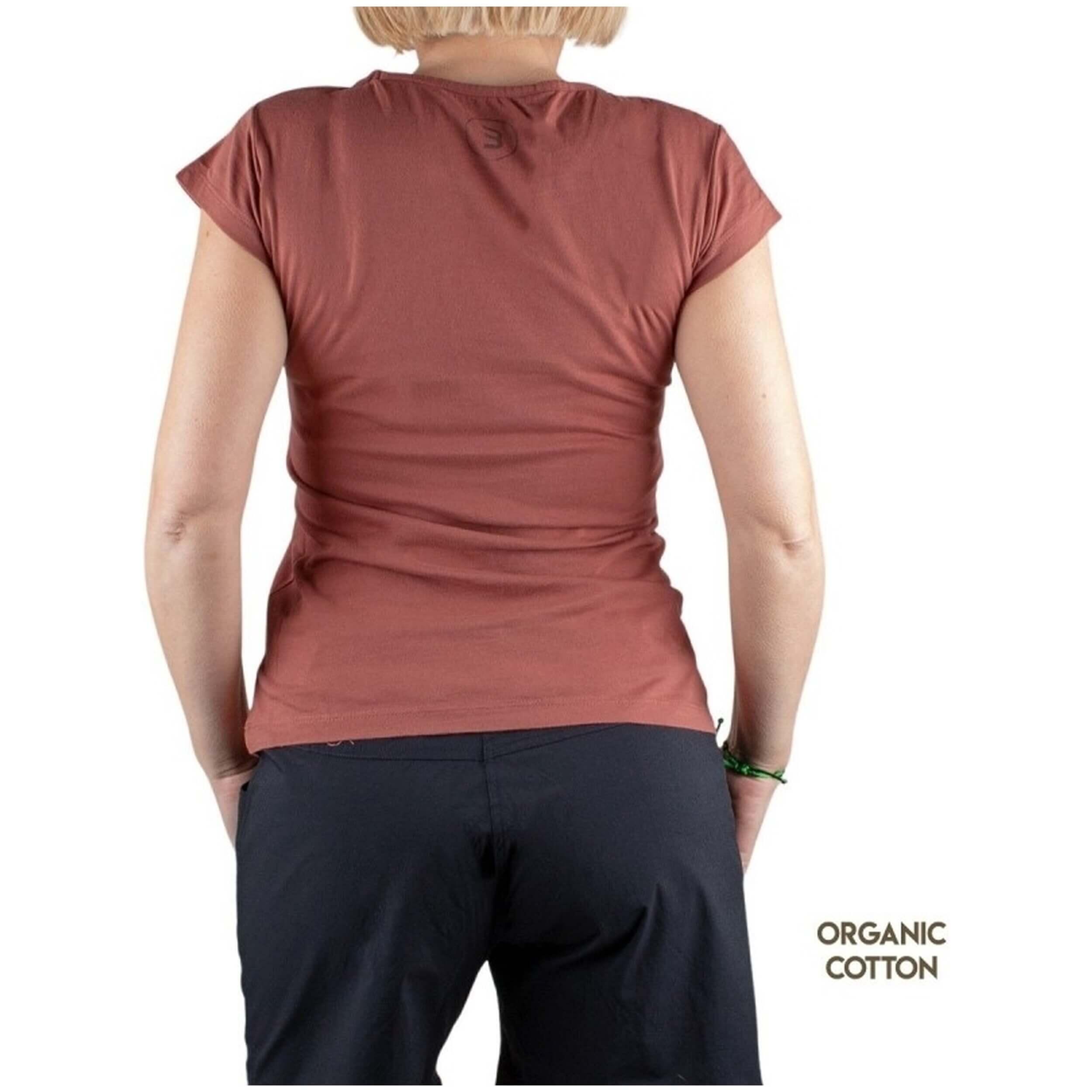 Maglia a maniche corte Trangoworld modello PC009363-1T0 per donne 2/5