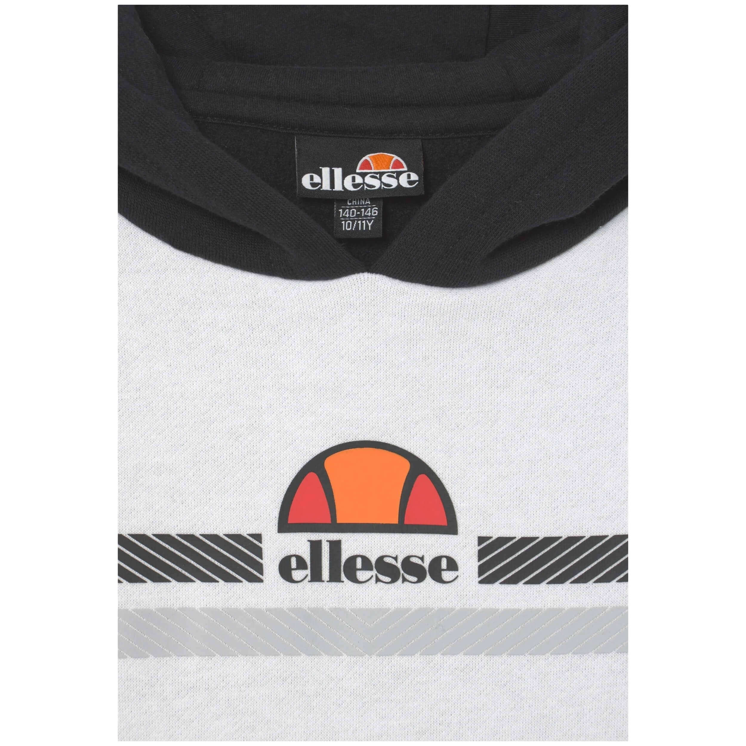 Sweat à capuche Ellesse modèle S3P12353 pour unisexe enfants 3/3