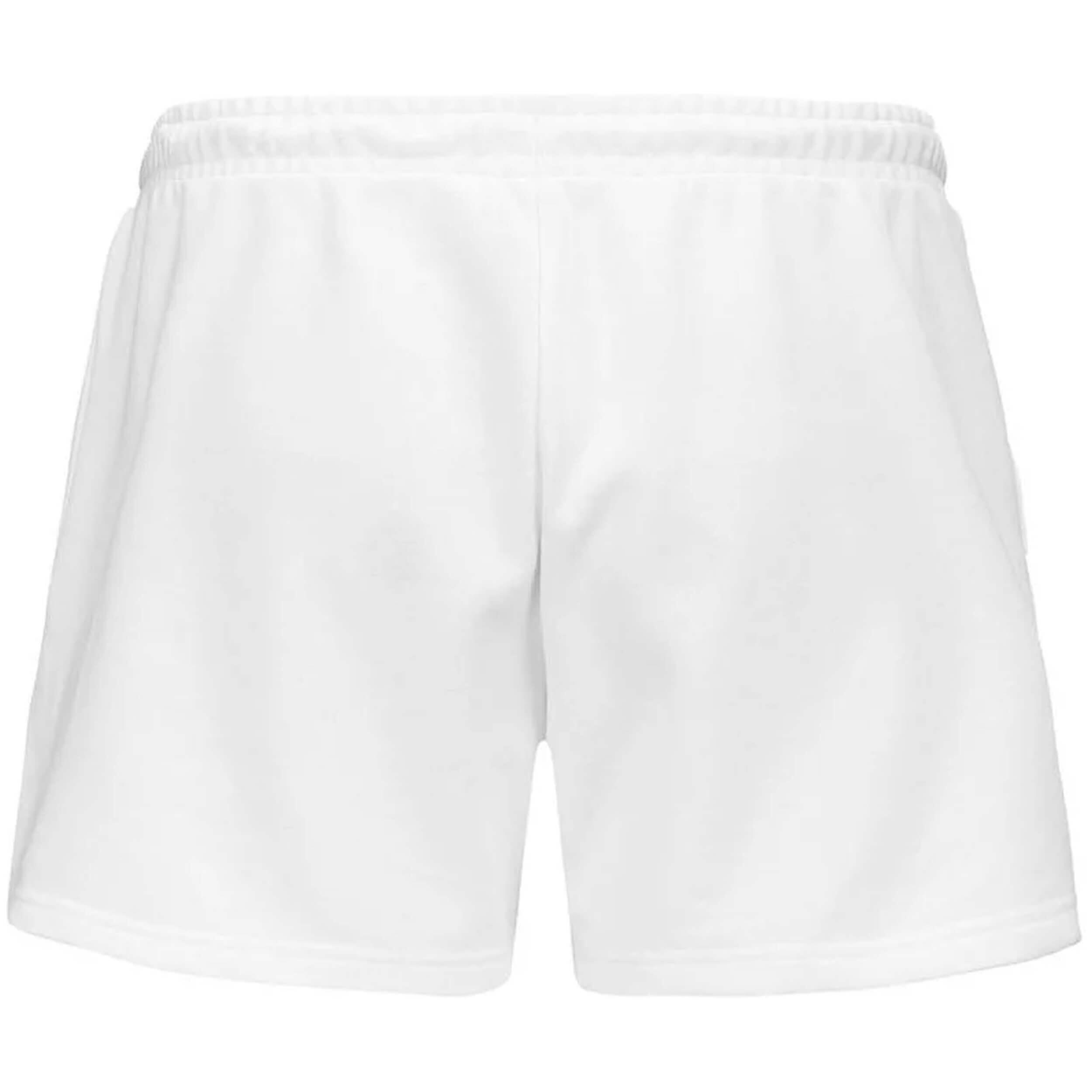 PANTALONES CORTOS KAPPA LOGO FELLINA MUJER. WHITE 361K3RW 5/6