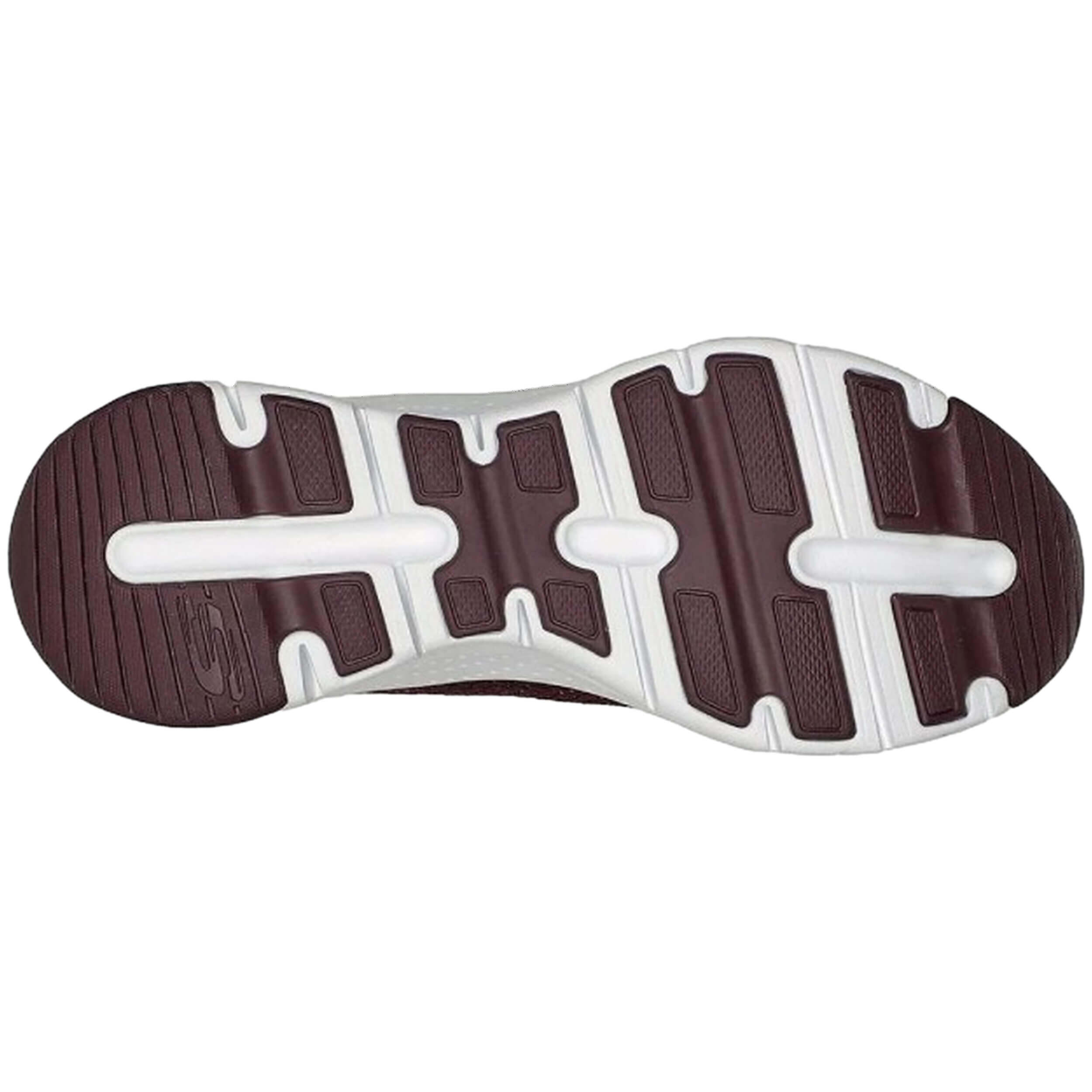 Baskets Skechers modèle 149713-PLUM pour femmes 5/5