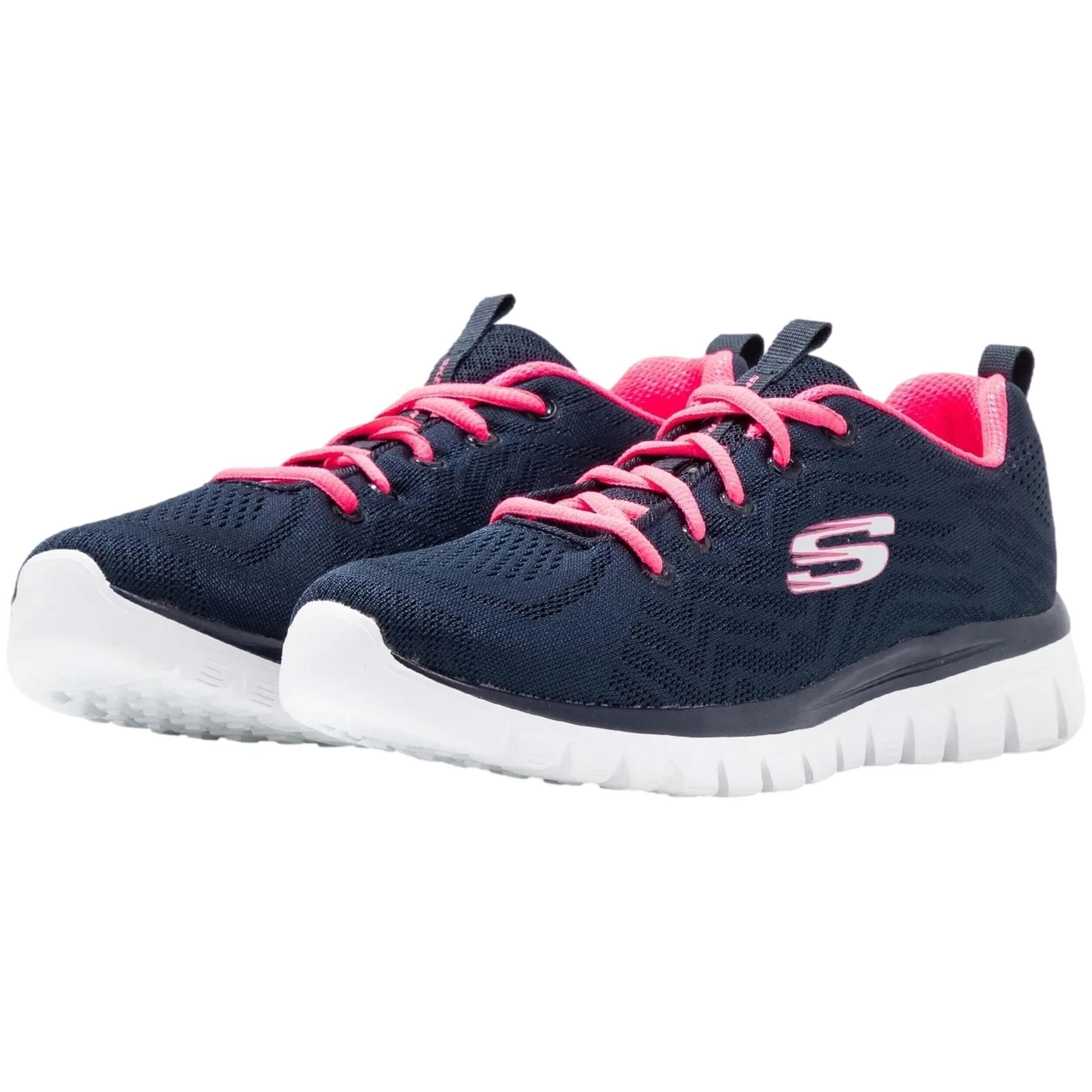 Baskets Skechers modèle 12615W-NVHP pour femmes 5/7