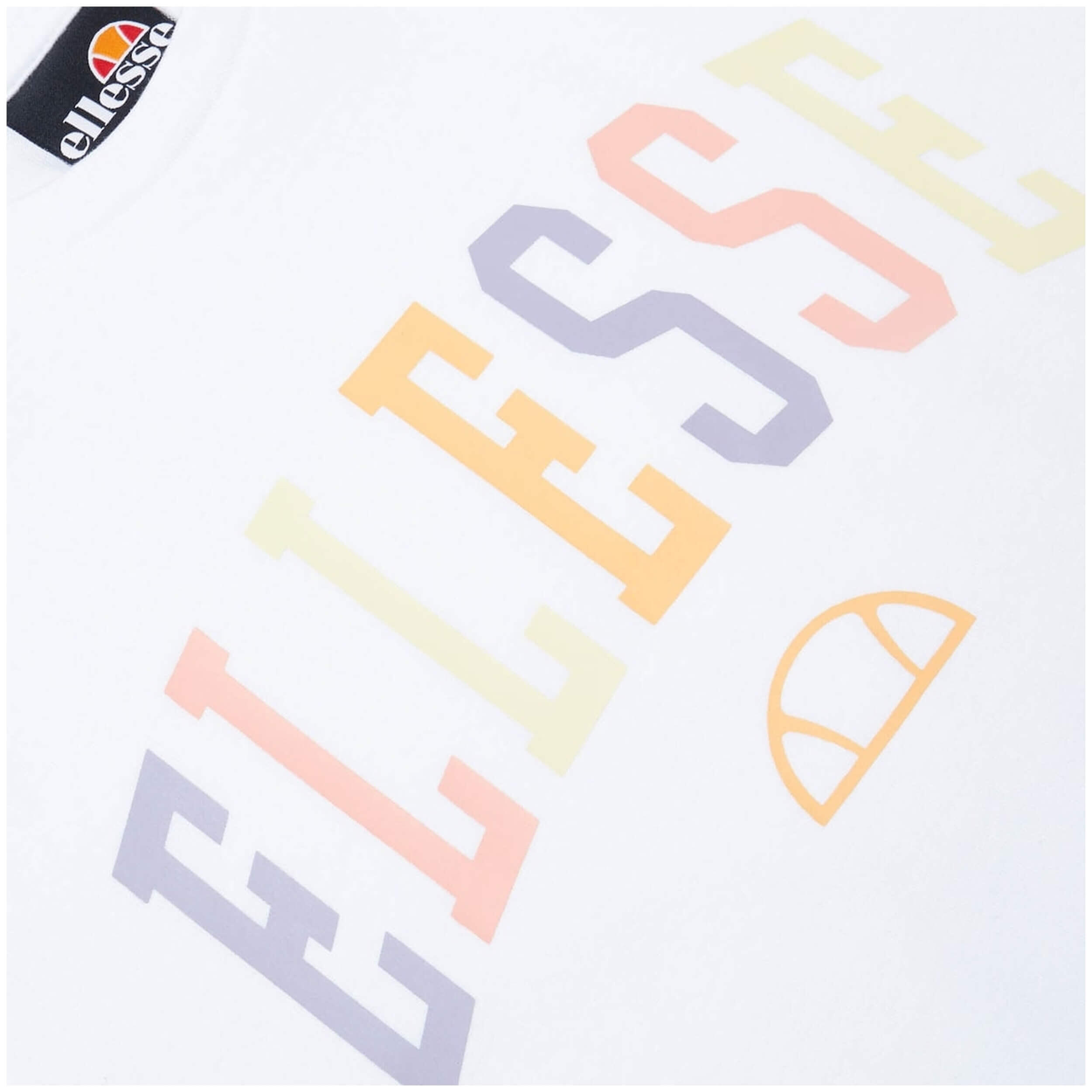 T-shirt Ellesse modèle S4V20097-WHT pour enfants 3/3