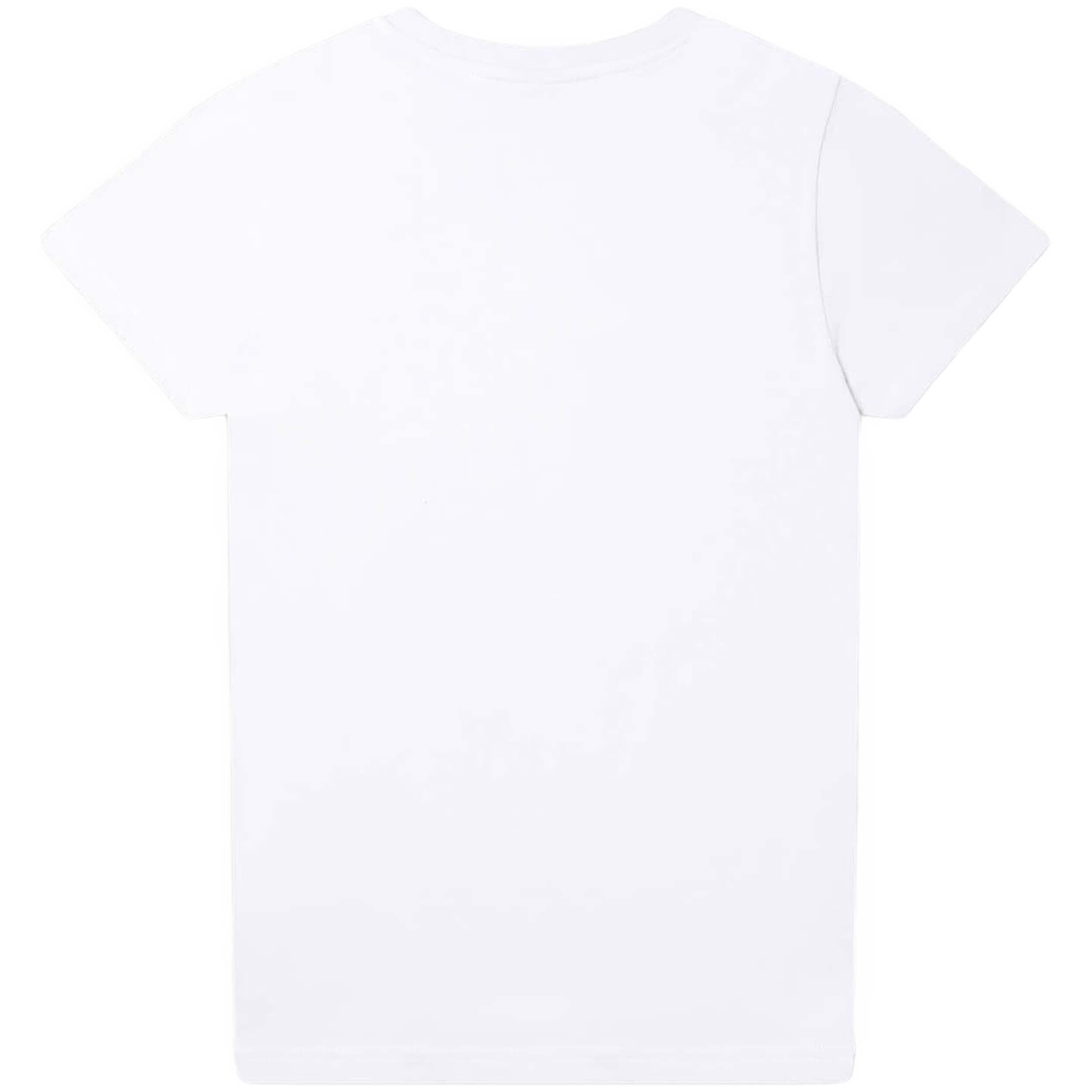 T-shirt Ellesse modèle S4V20097-WHT pour enfants 2/3