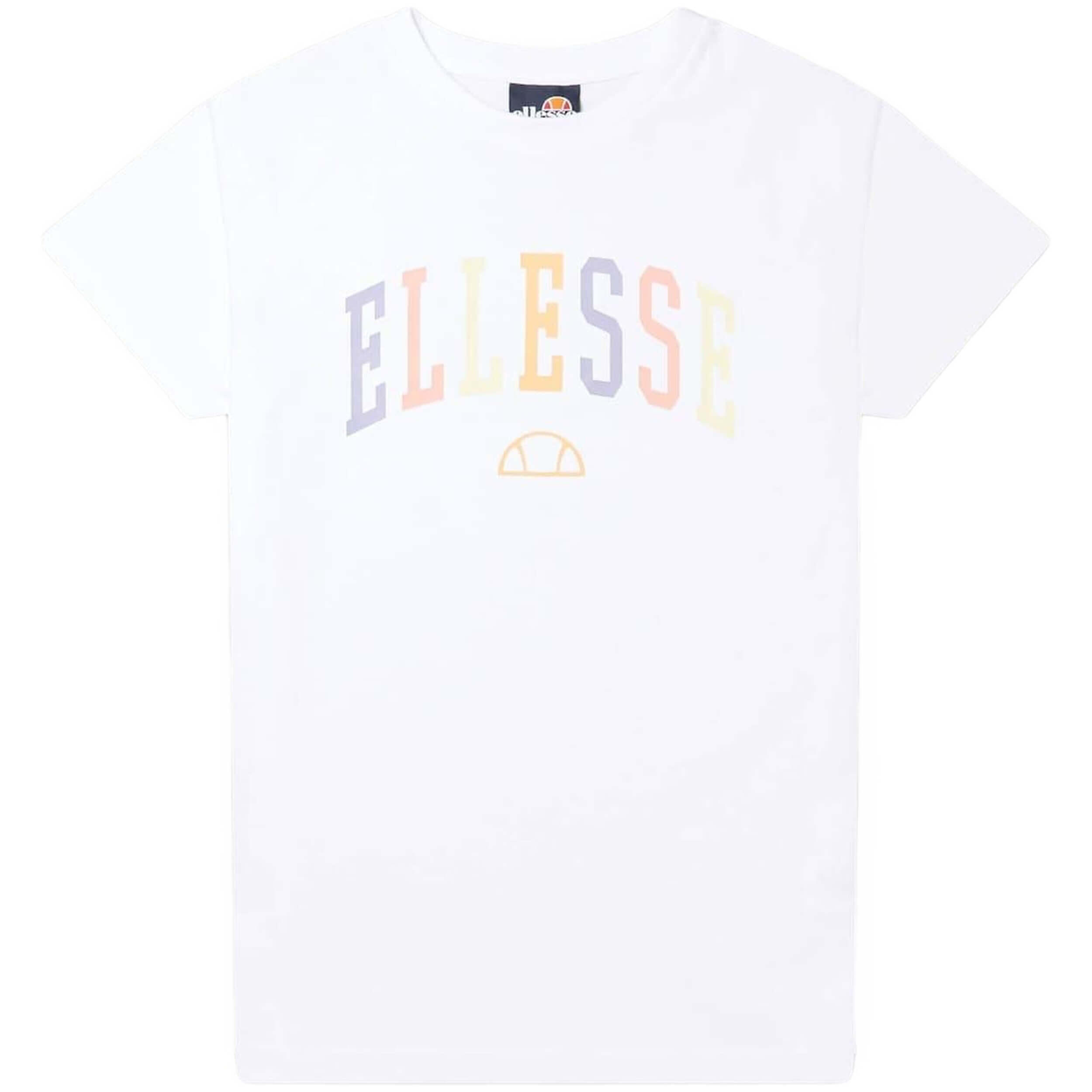 T-shirt Ellesse modèle S4V20097-WHT pour enfants 1/3