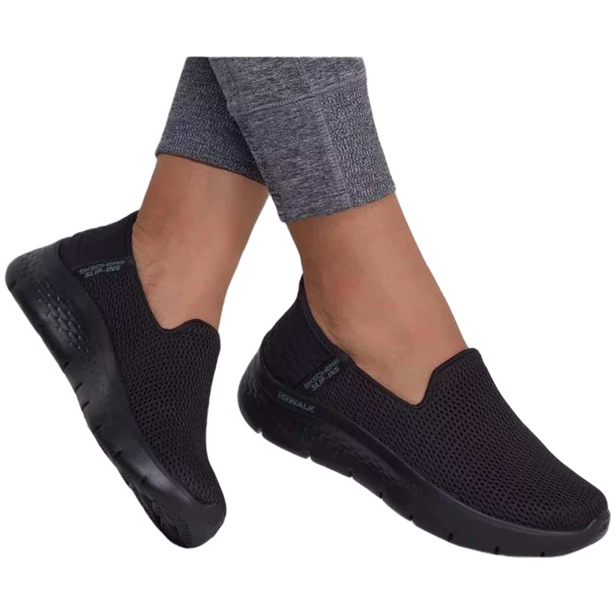 Baskets Skechers modèle 124963-BBK pour femmes 5/5