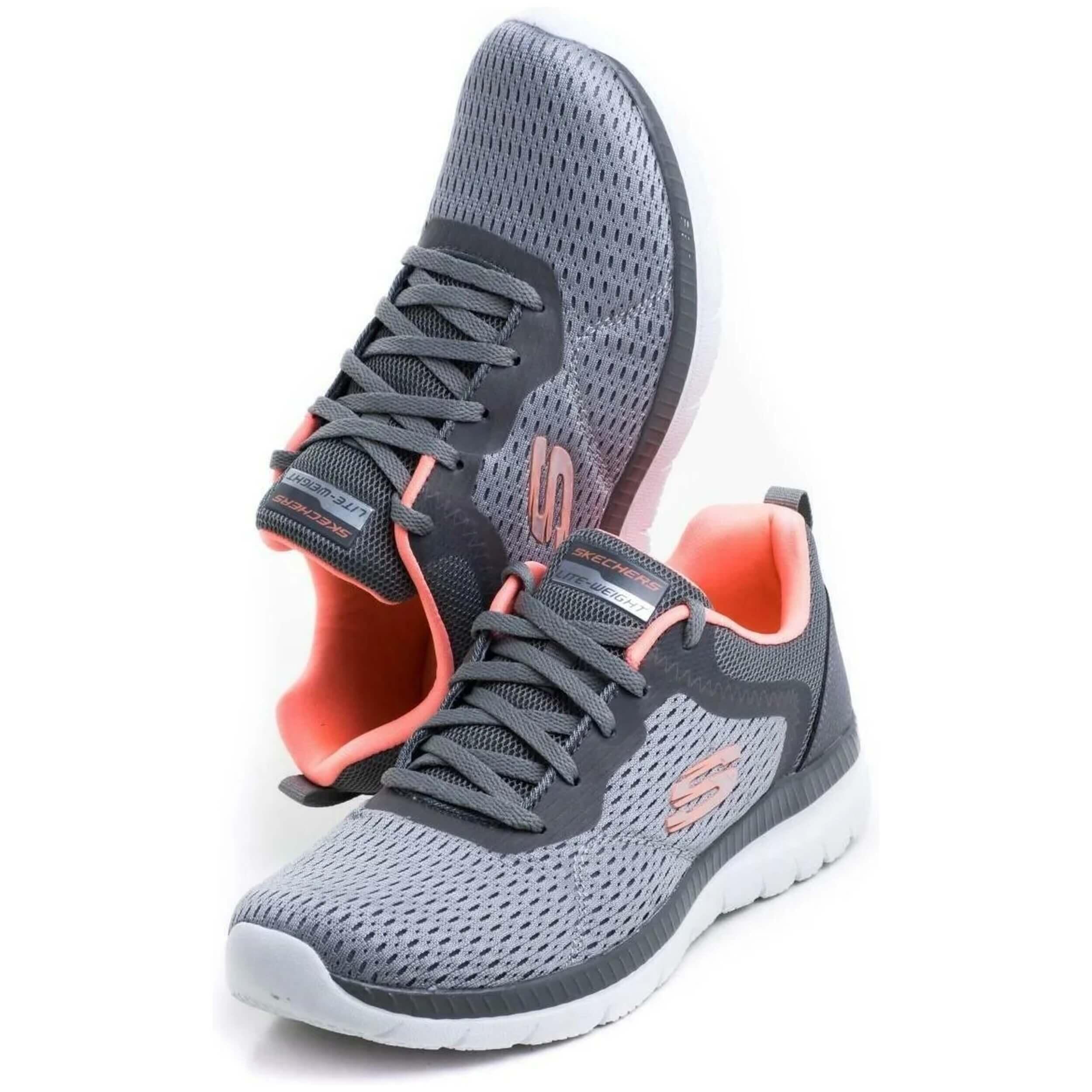Baskets Skechers modèle 12607-GYCL pour femmes 5/6