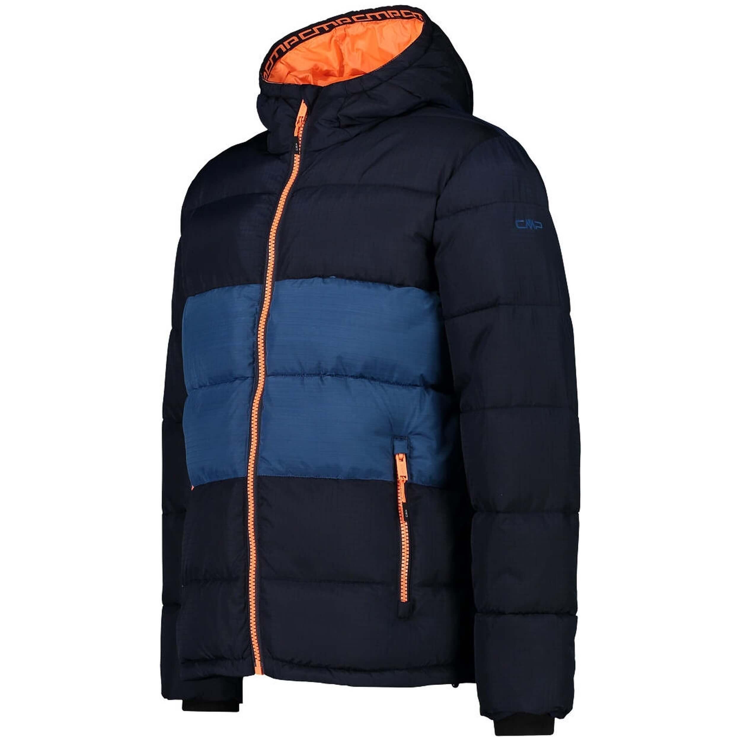 CMP Herren Winterjacke Unlimitech Ripstop Fix Hood Jacket 32Z2957 2/10