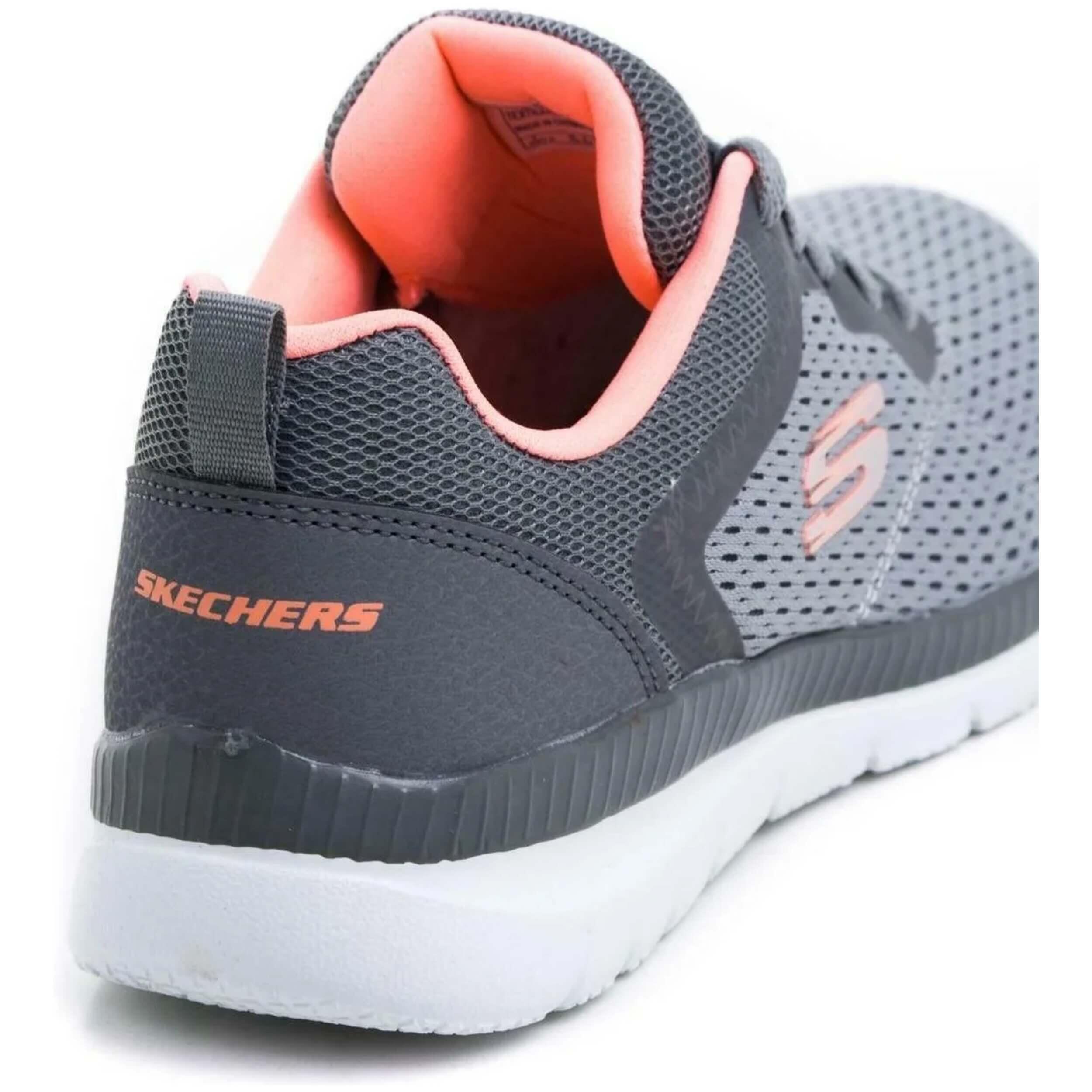 Baskets Skechers modèle 12607-GYCL pour femmes 4/6