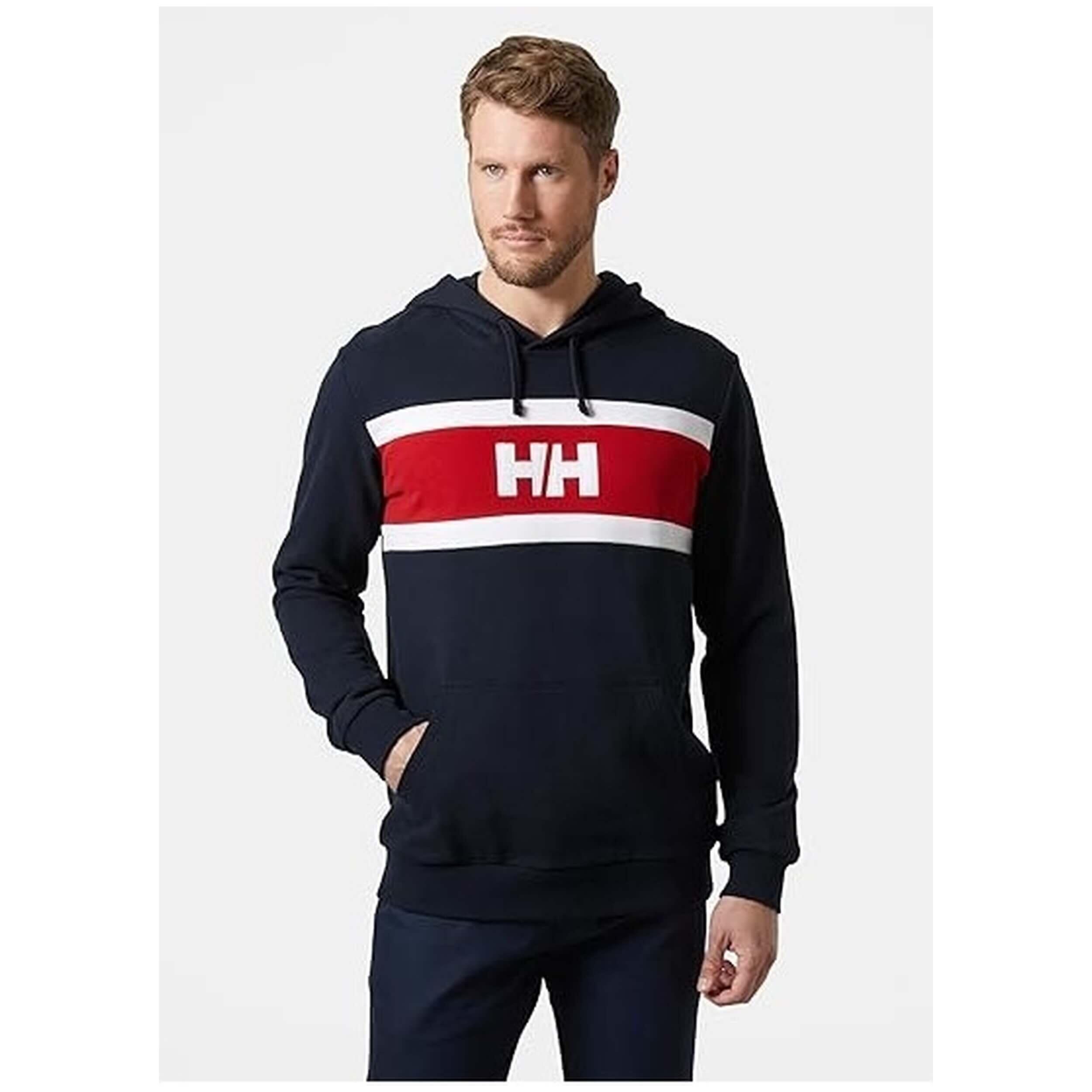 Felpa con cappuccio Helly hansen modello 34474_597 per uomini 3/5