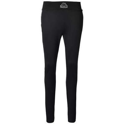 Leggings Sportivo da Donna Kappa Fitness Cipaxy Nero