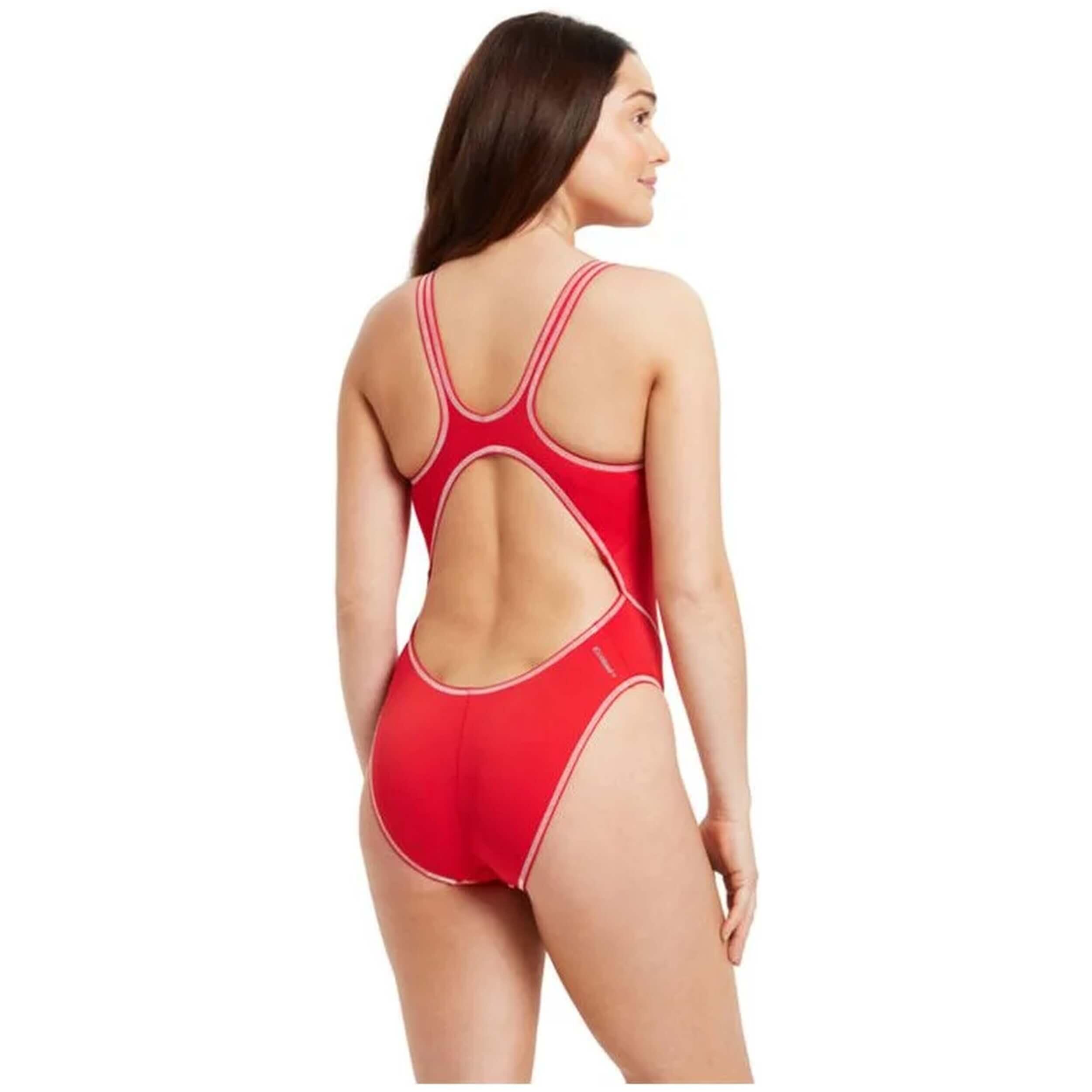 Traje de banho Zoggs Masterback para mulheres 2/4