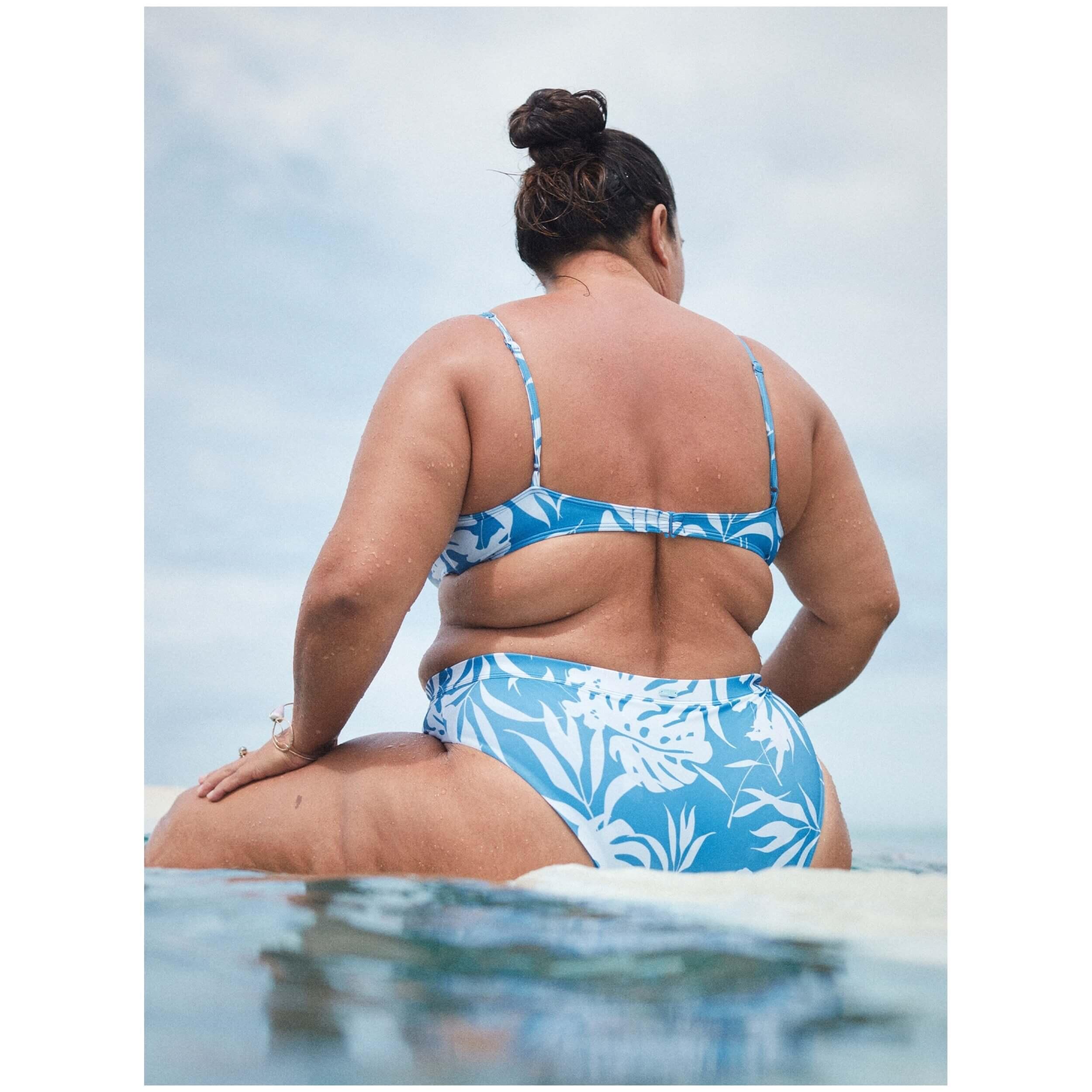 Haut de bikini Roxy modèle ERJX304636-BLA7 pour femmes 4/4