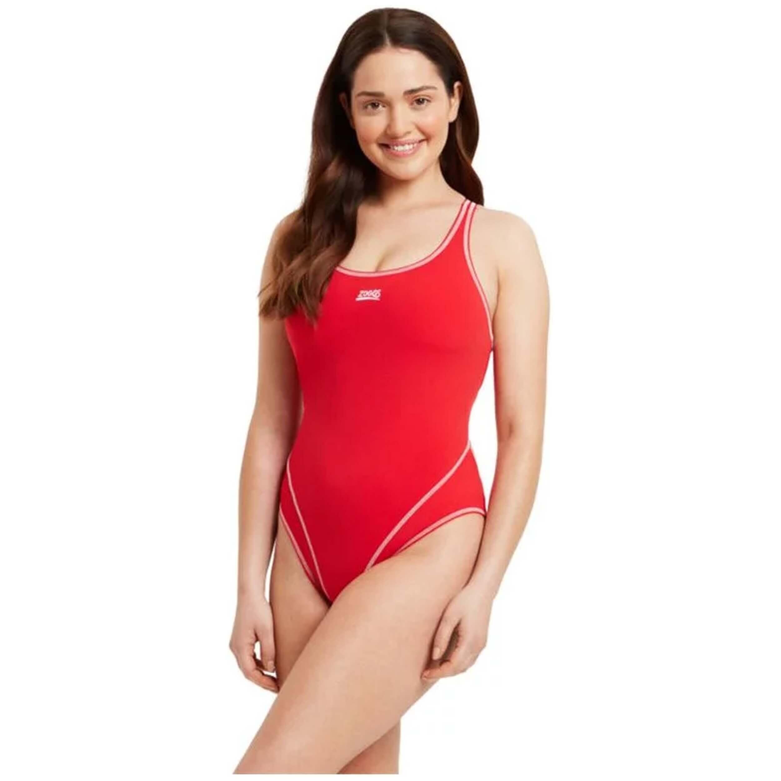 Traje de banho Zoggs Masterback para mulheres 4/4