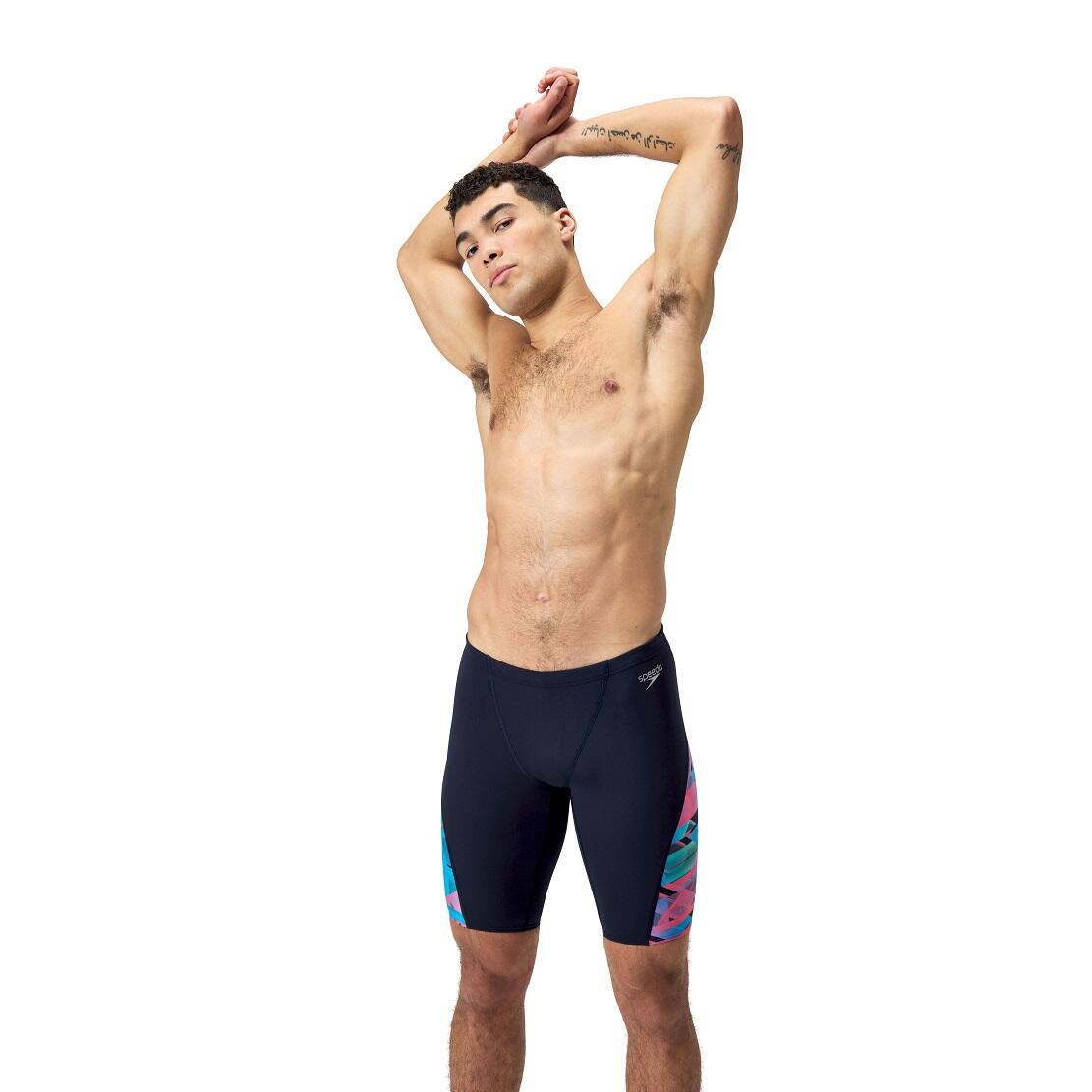Kąpielówki męskie spodenki kąpielowe Speedo Allover V-Cut 5/7