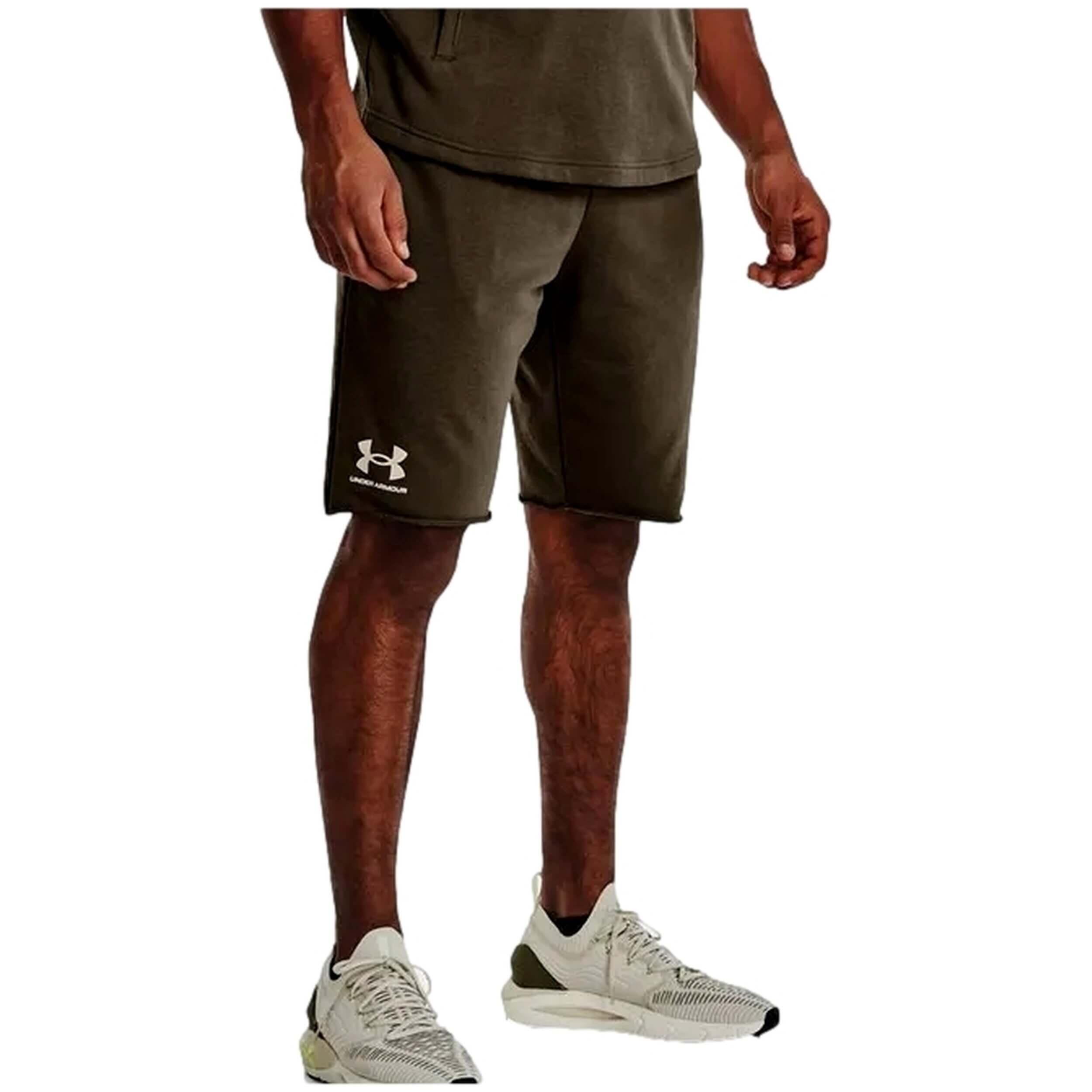 Calções Under armour Rival Terry para homem 3/5