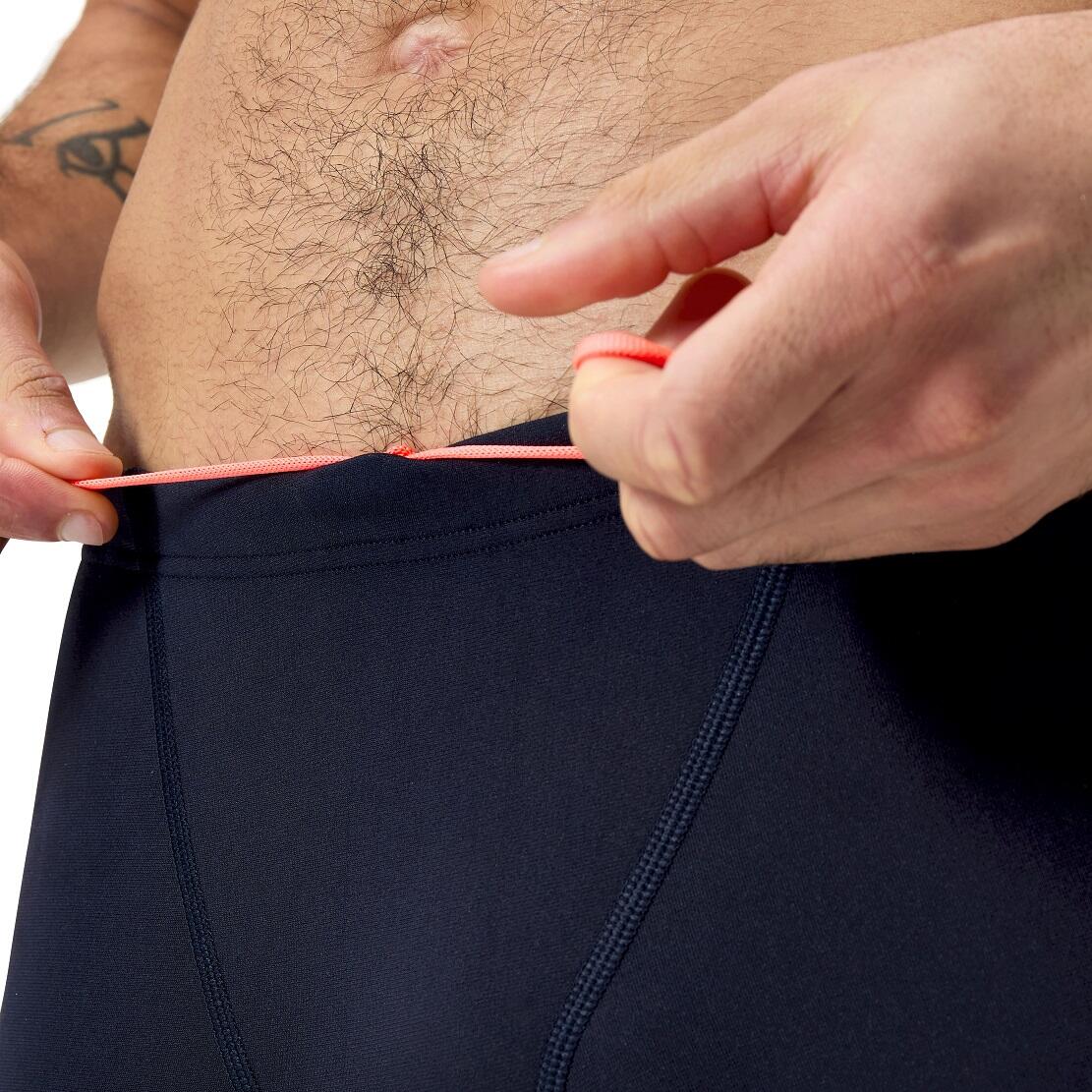 Maillot de bain Speedo Allover Digi V-Cut Noir/Rouge 3/10
