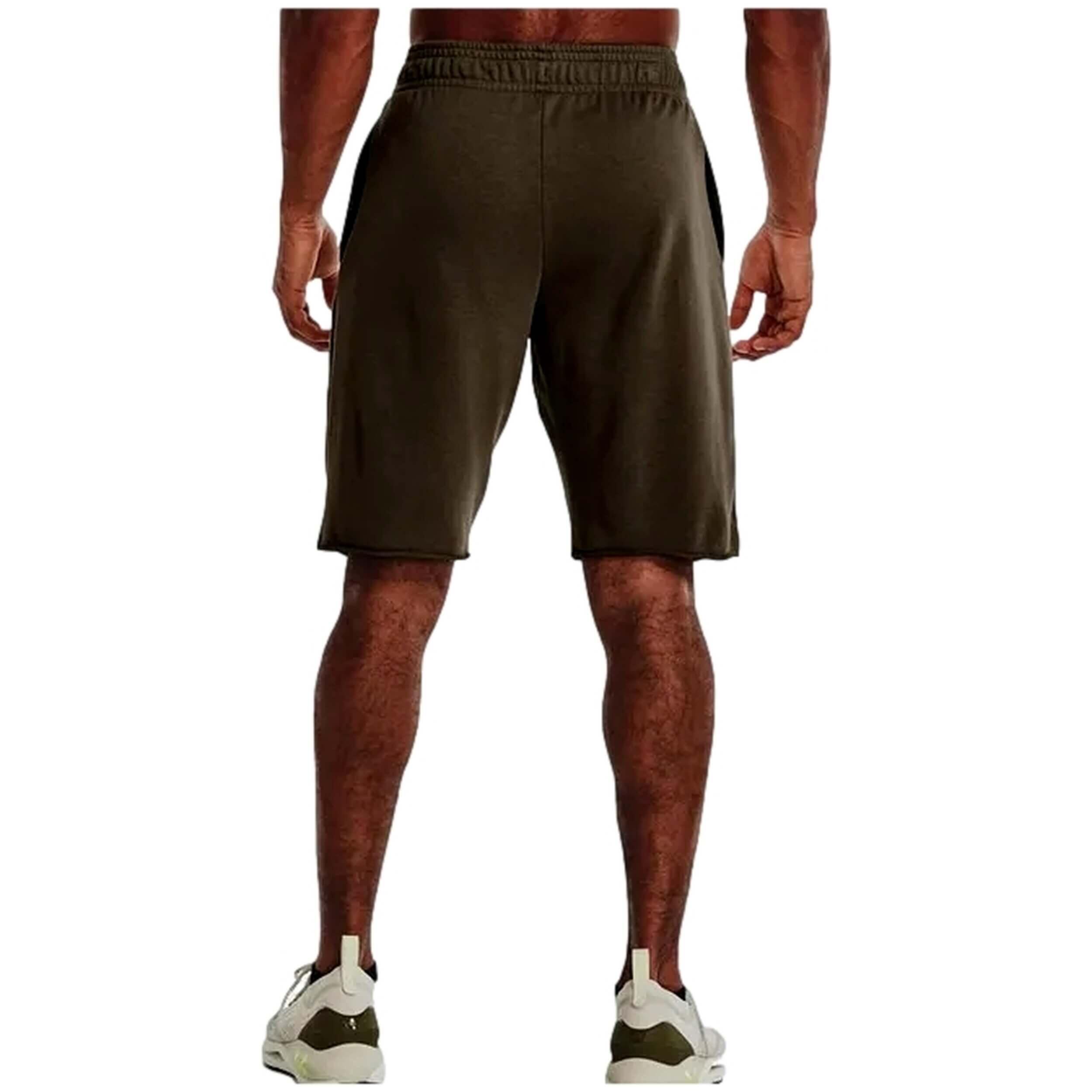 Calções Under armour Rival Terry para homem 4/5