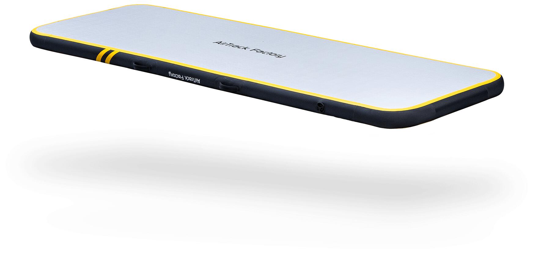 Tappetino gonfiabile da ginnastica AirTrack 300 x 100 x 10 cm nero 3/5