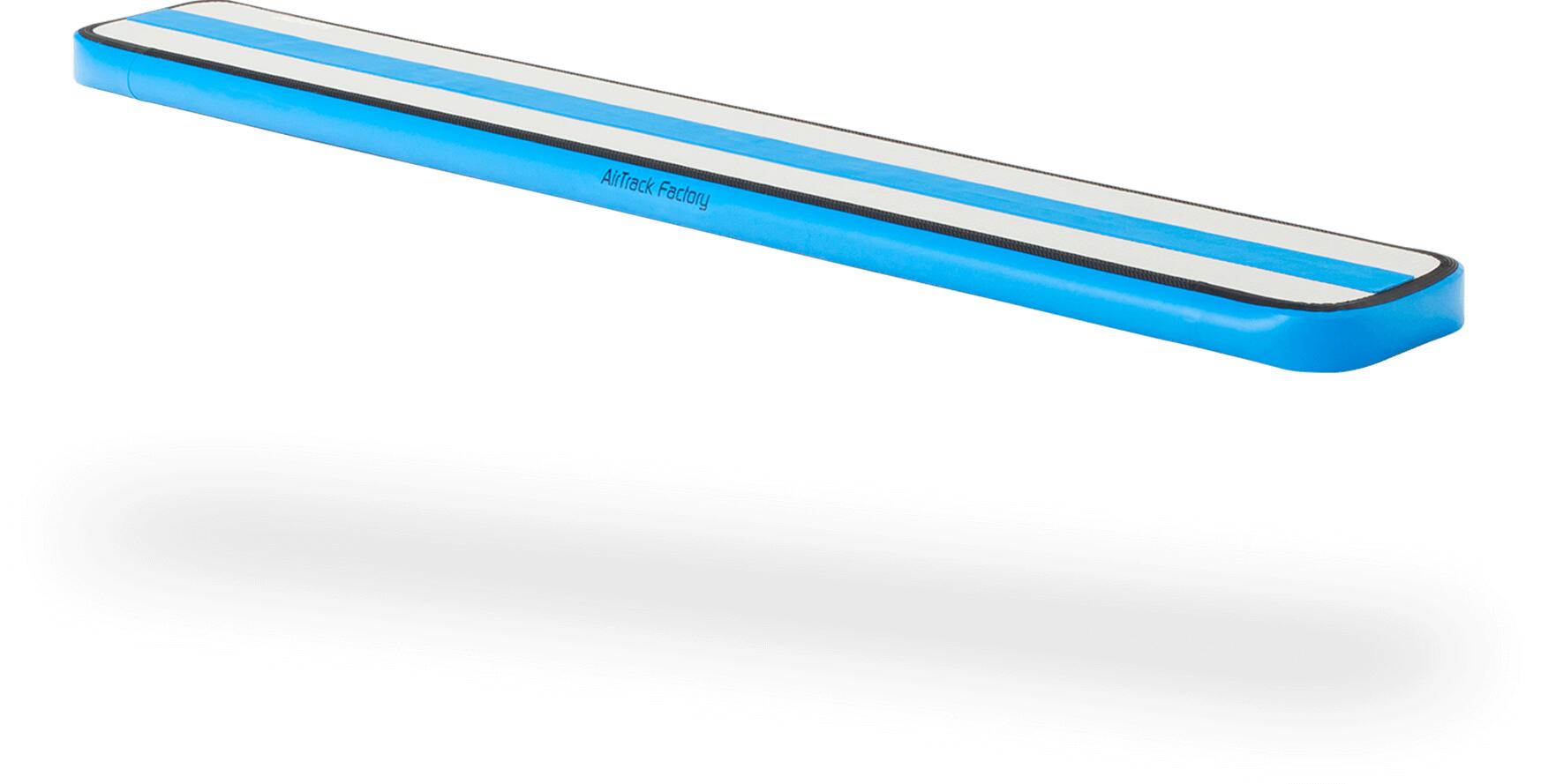 AIRTRACK FACTORY Aufblasbarer Schwebebalken AirBeam 300 x 40 x 10 cm blau
