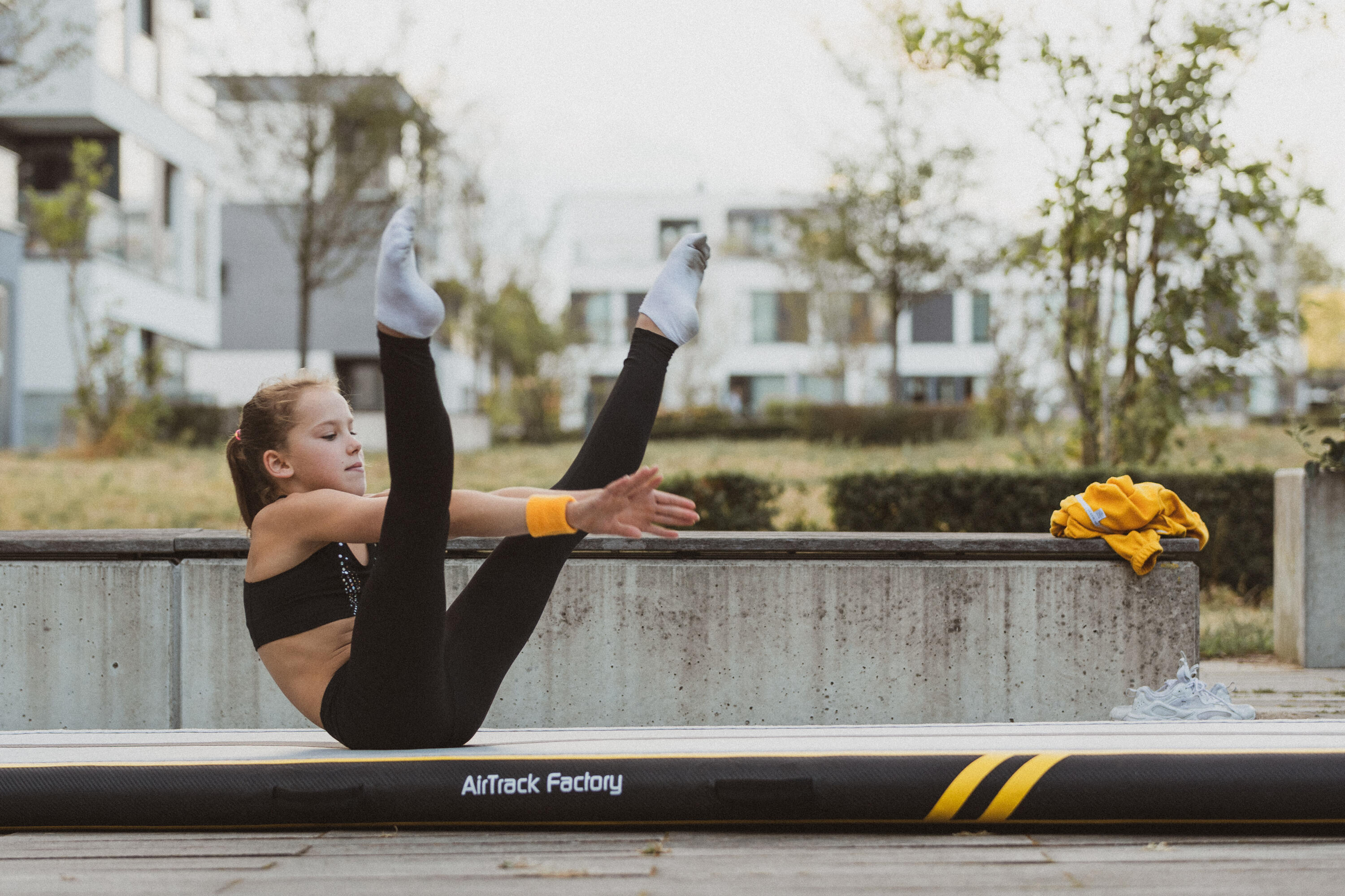 Air Track Gonfiabile 300x100x10cm - Tappetino Per Ginnastica E Allenamento - Foto 9