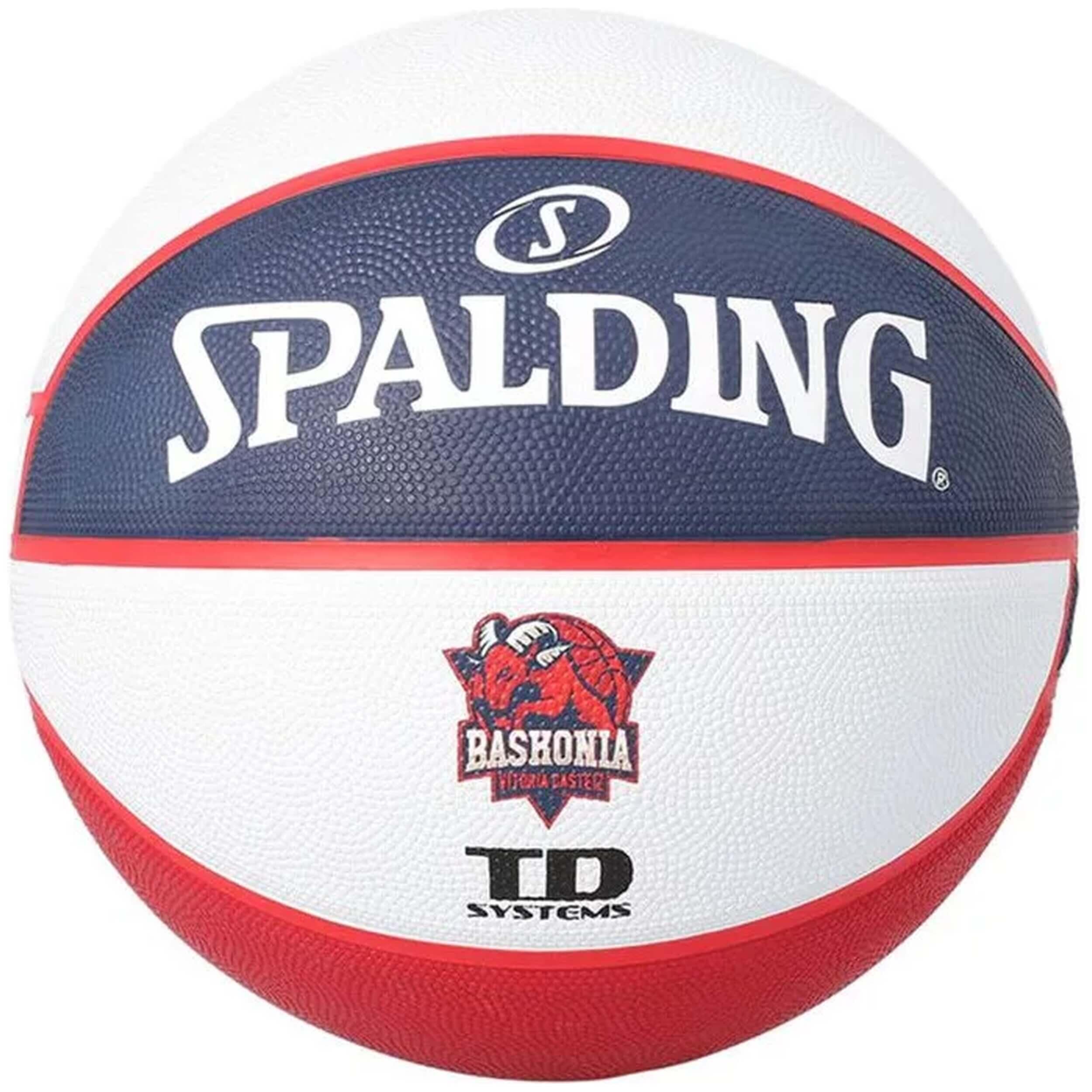 Spalding - Ballon De Basket-ball Spalding Modèle 83777z Pour Unisexe - Ballon De Basket - Multicolore - 7 - Decathlon