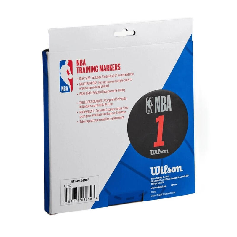 Wilson's NBA-trainingsmarkeringen 4/6