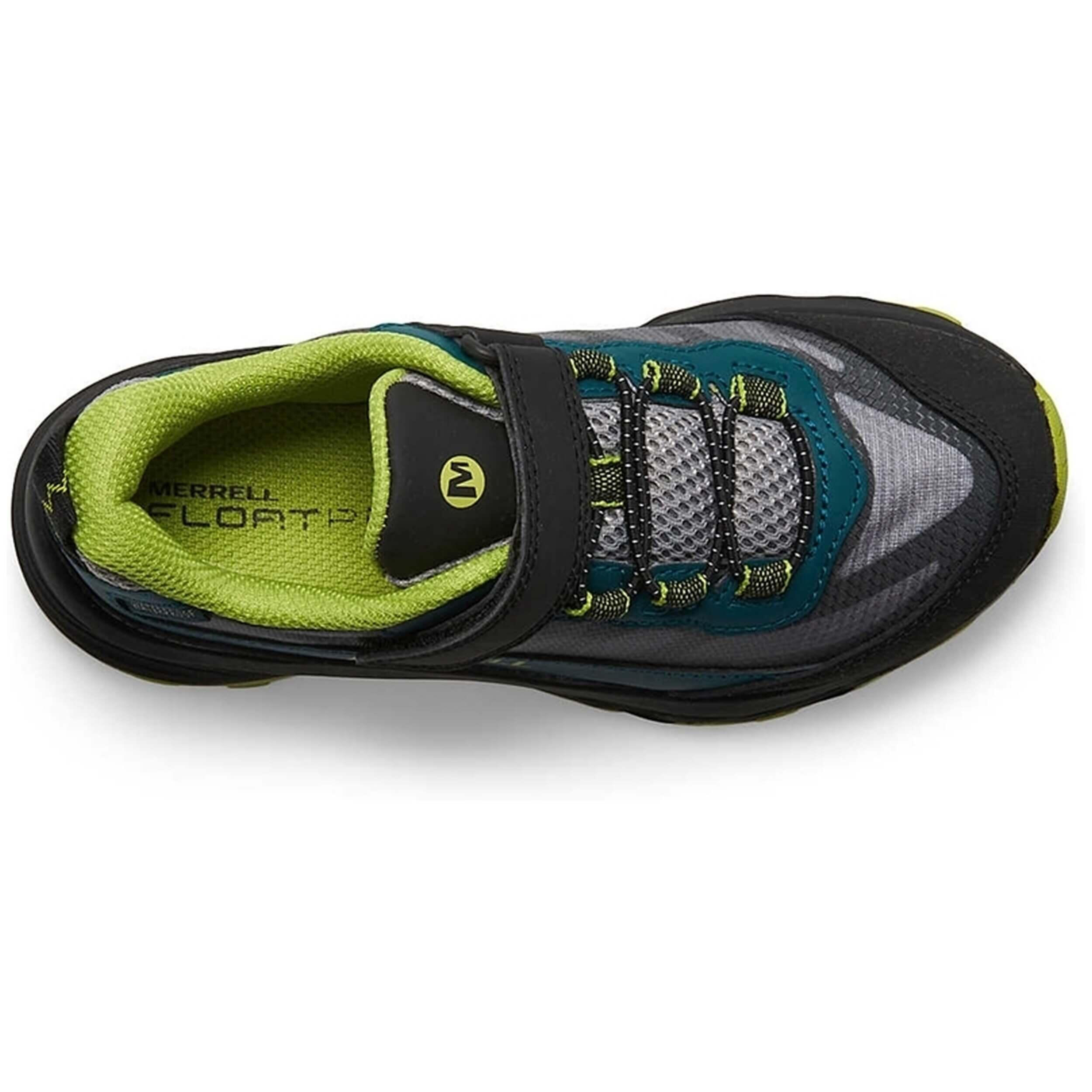 Sapatilhas Merrell modelo MK267111 para crianças unissex 4/5