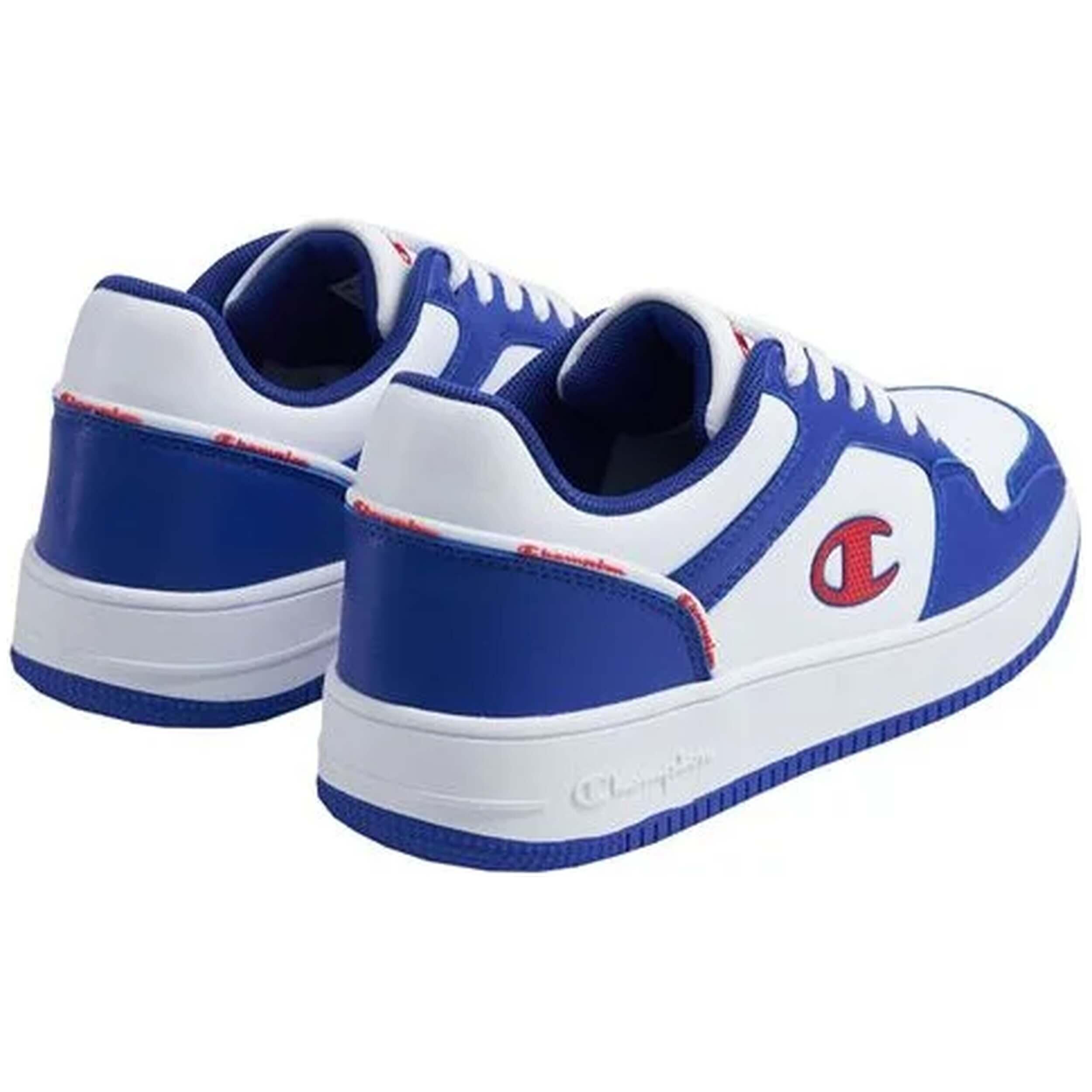 Champion RD 2.0 LOW B GS Sneaker S32415-CHA-WW018 weiß/blau/rot 4/6
