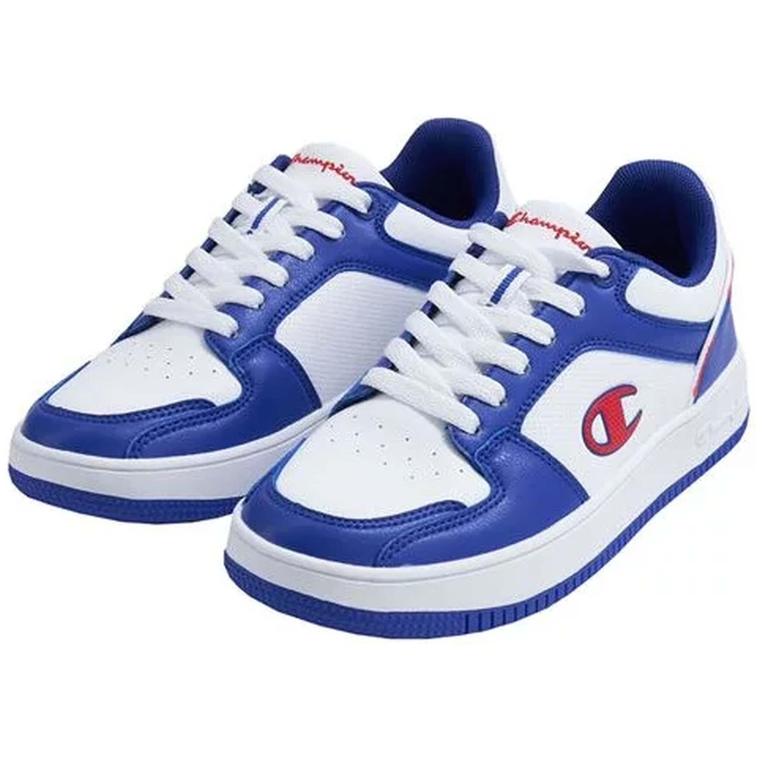 Champion RD 2.0 LOW B GS Sneaker S32415-CHA-WW018 weiß/blau/rot 3/6