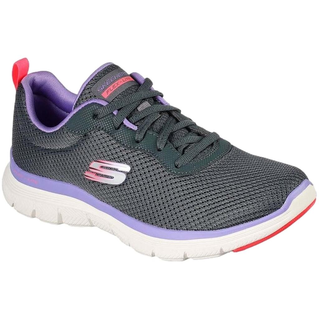 Womens Sports Mesh Trainers Lace Up 149303/ccpr Flex Appeal 4.0 Brilliant View