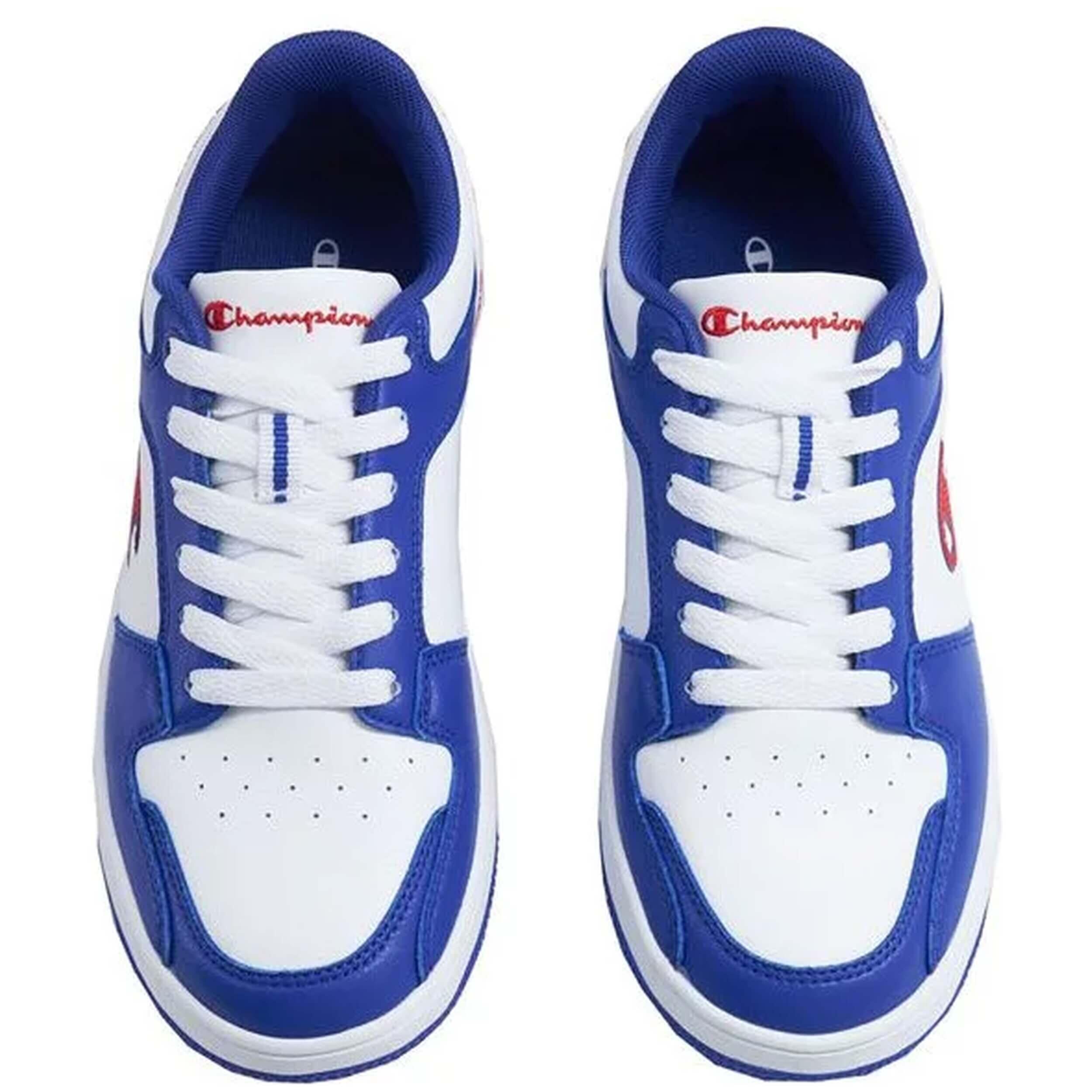Champion RD 2.0 LOW B GS Sneaker S32415-CHA-WW018 weiß/blau/rot 5/6