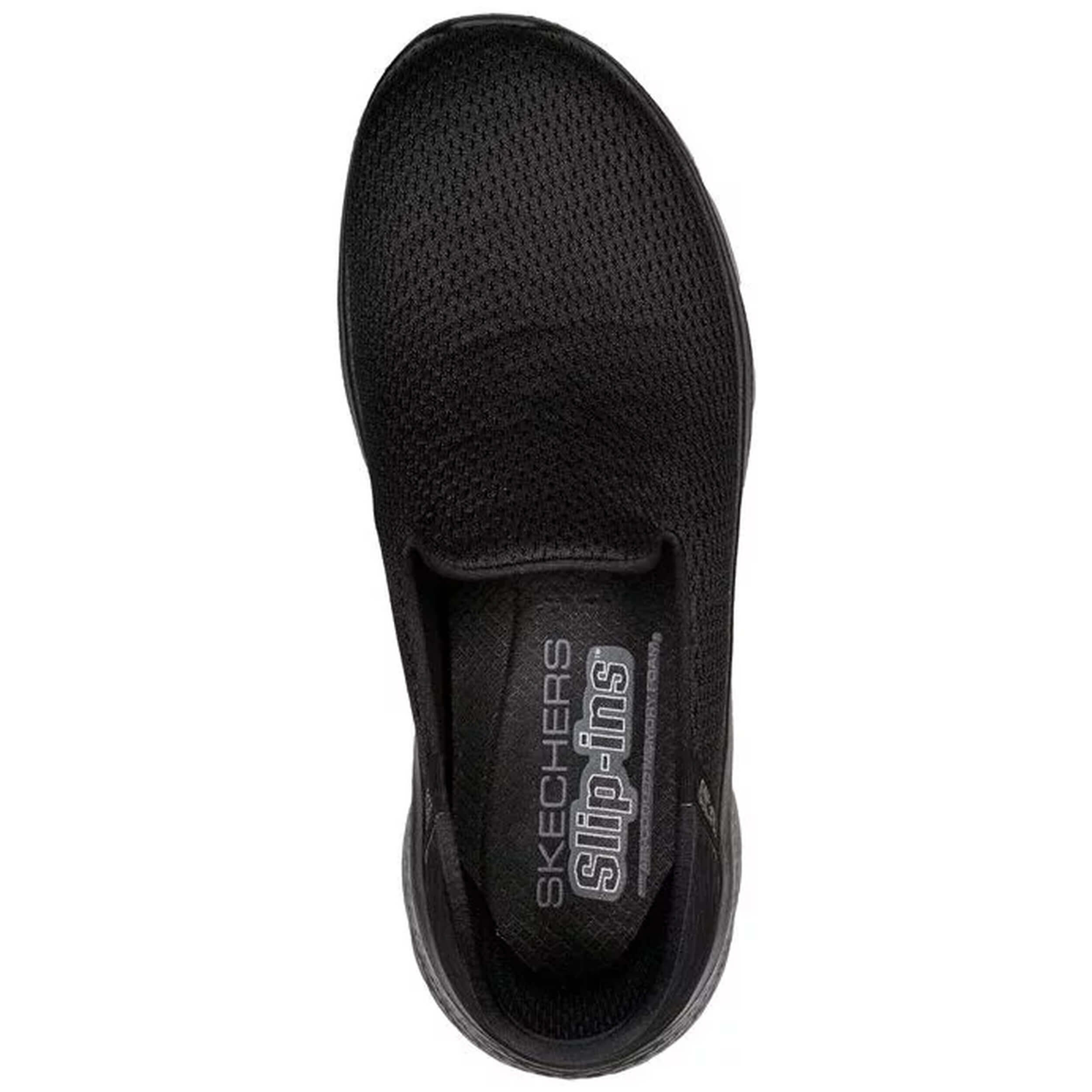 Baskets Skechers modèle 124963-BBK pour femmes 3/5