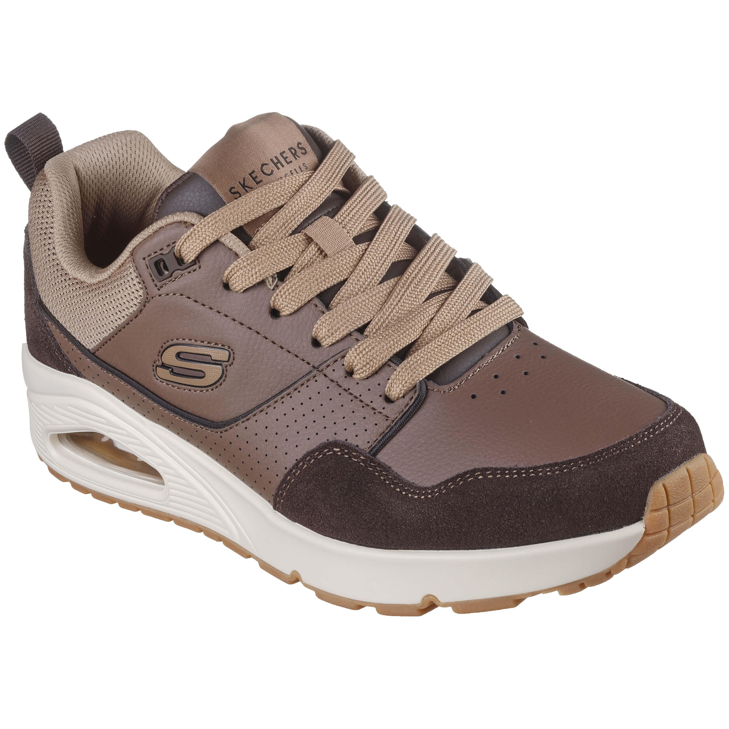 Zapatillas Skechers Hombre Uno Marrón 5/7