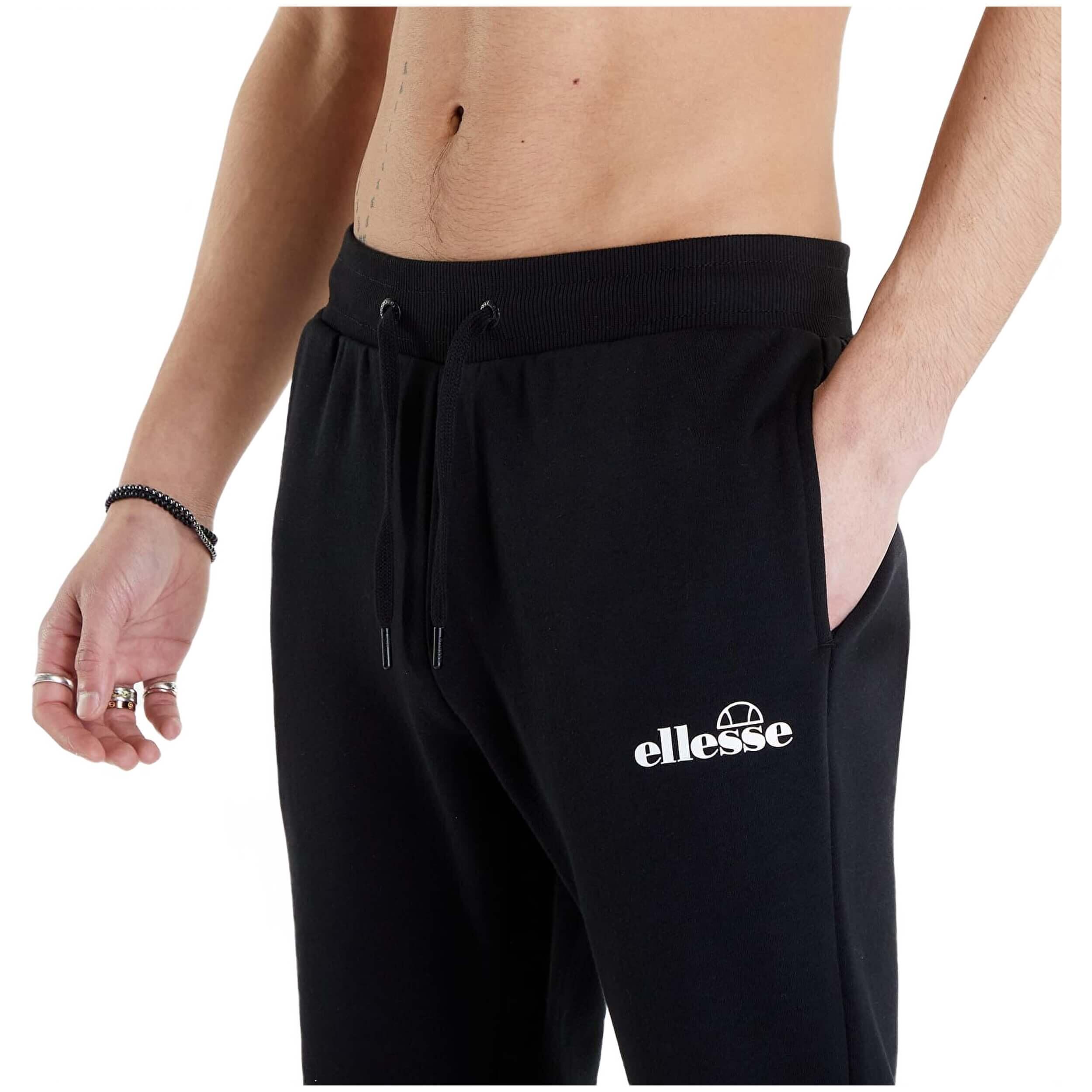 Pantalon de survêtement Ellesse modèle SHP16465-011 pour homme 3/4