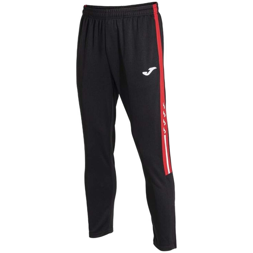 BLACK / RED