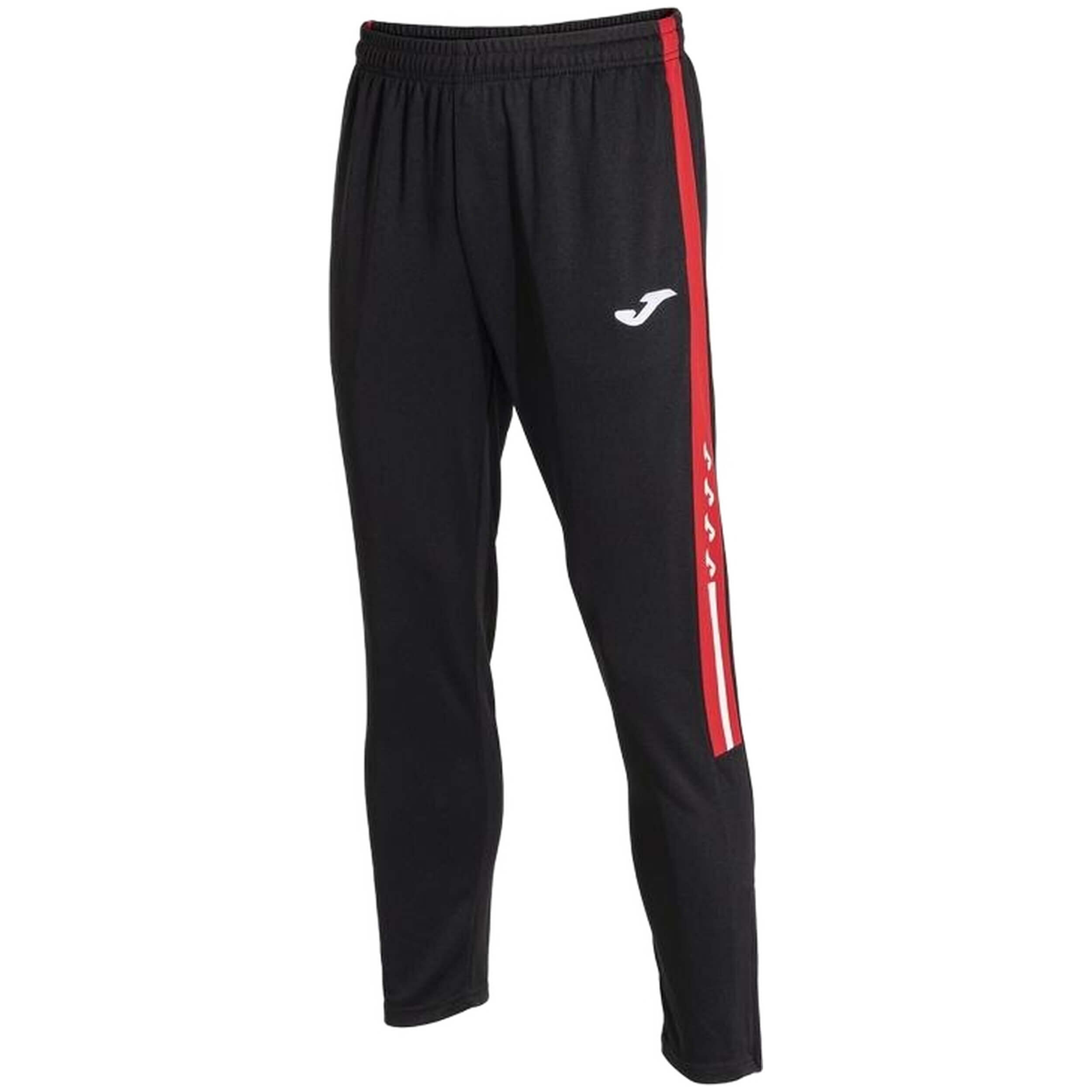 black / red