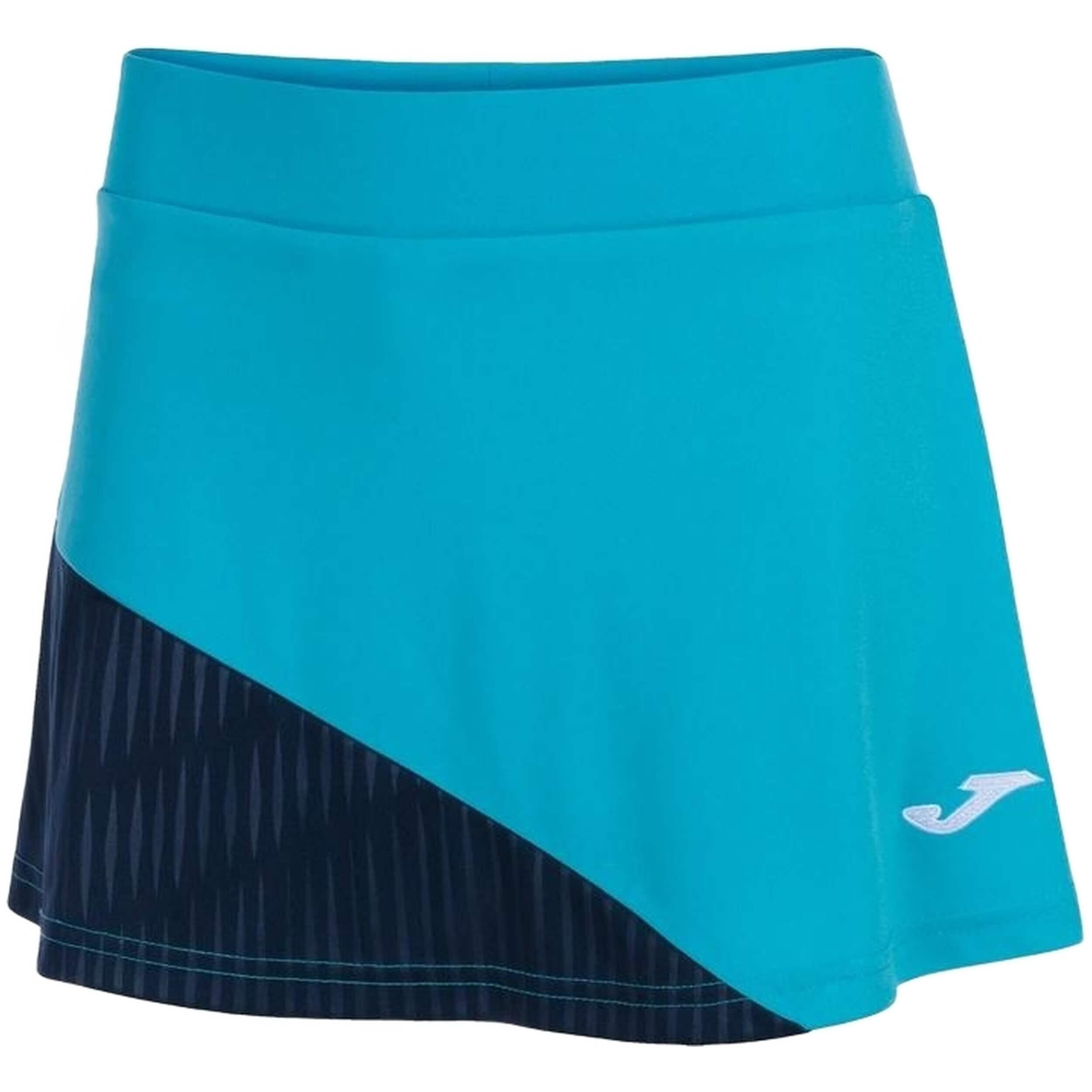 JOMA Saia Padel Mulher Joma Montreal Azul-Turquesa Fluor