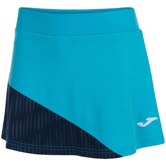 Jupe Padel Femme Joma Montreal Turquoise Fluo